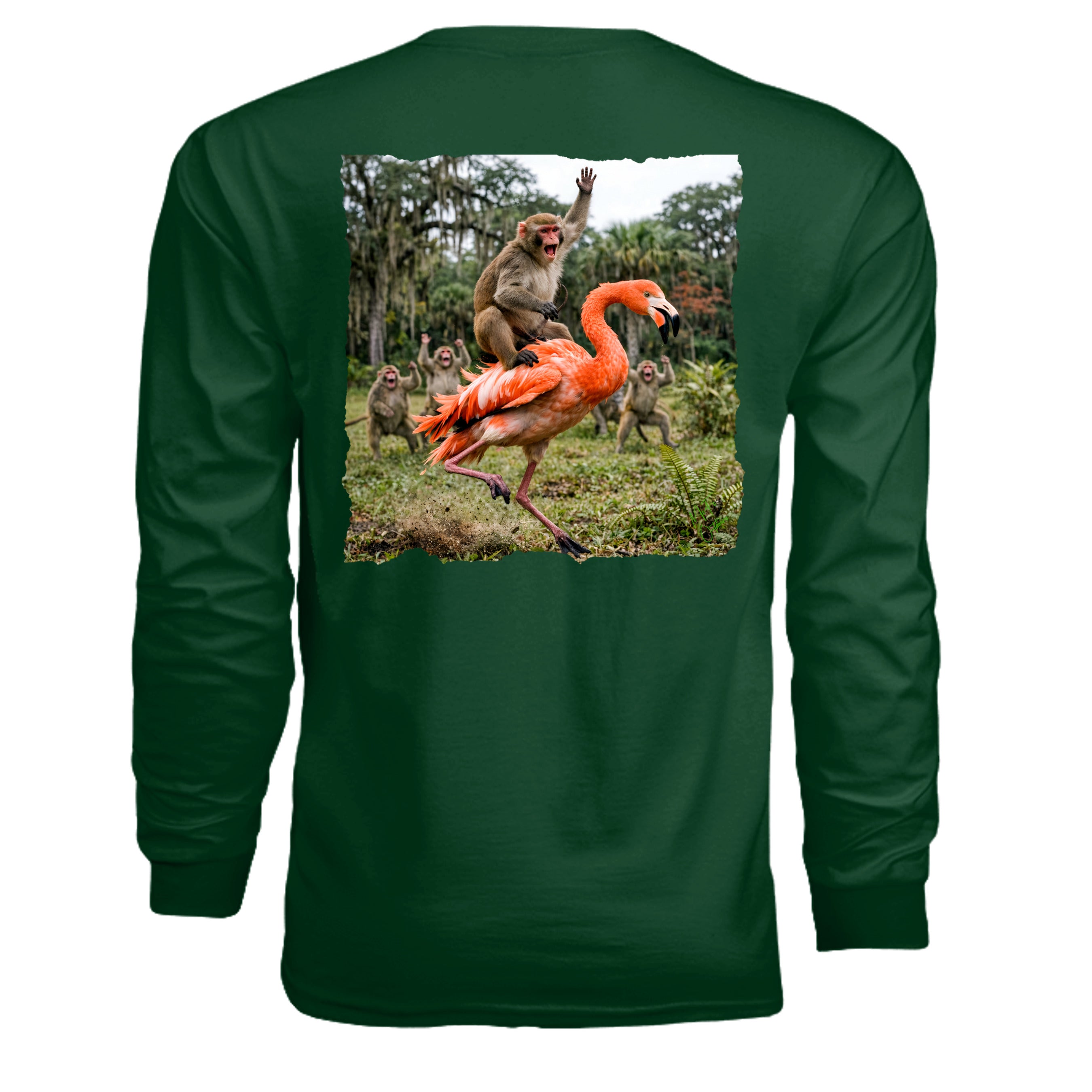 FOREST GREEN - N3165 - BACK