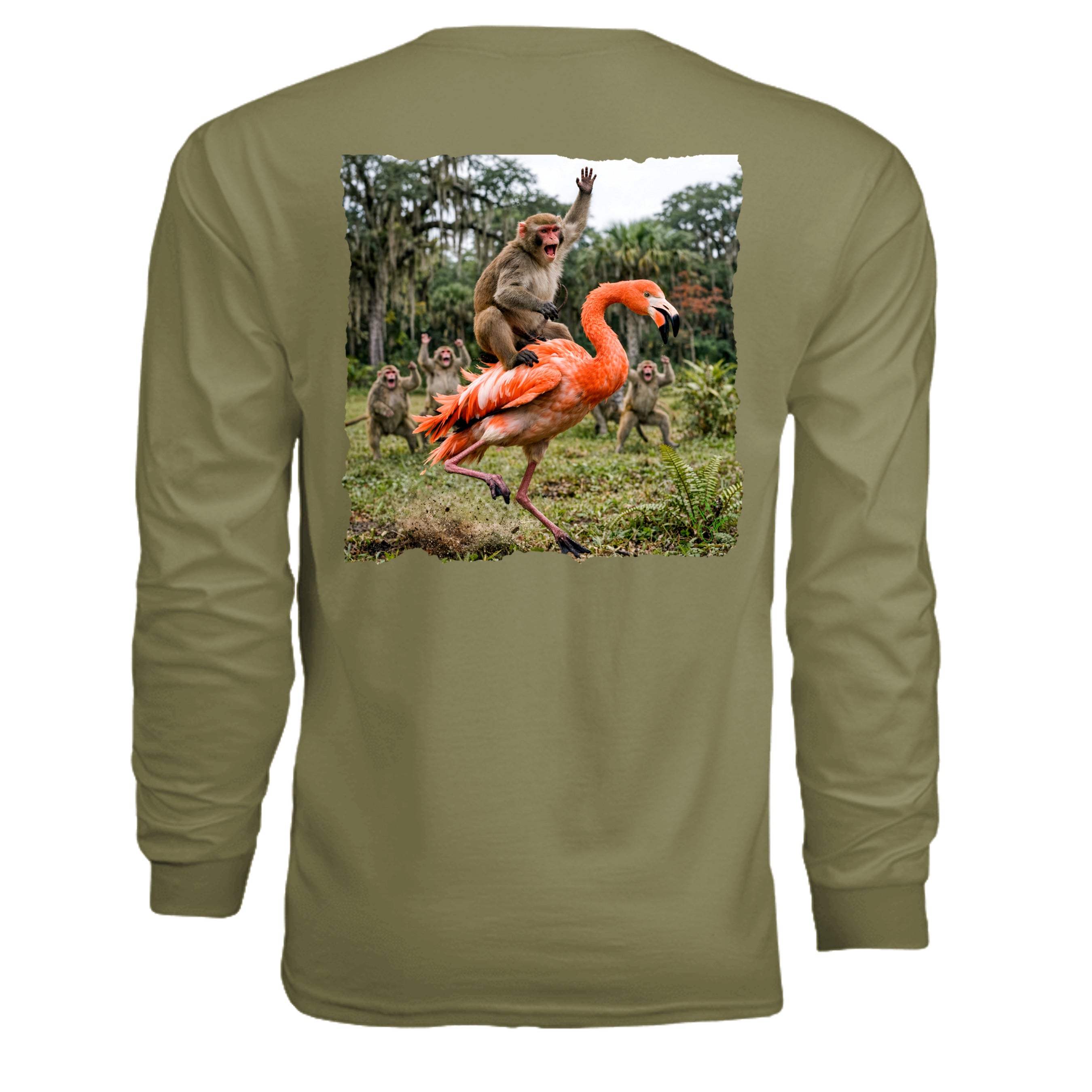 OLIVE - N3165 - BACK