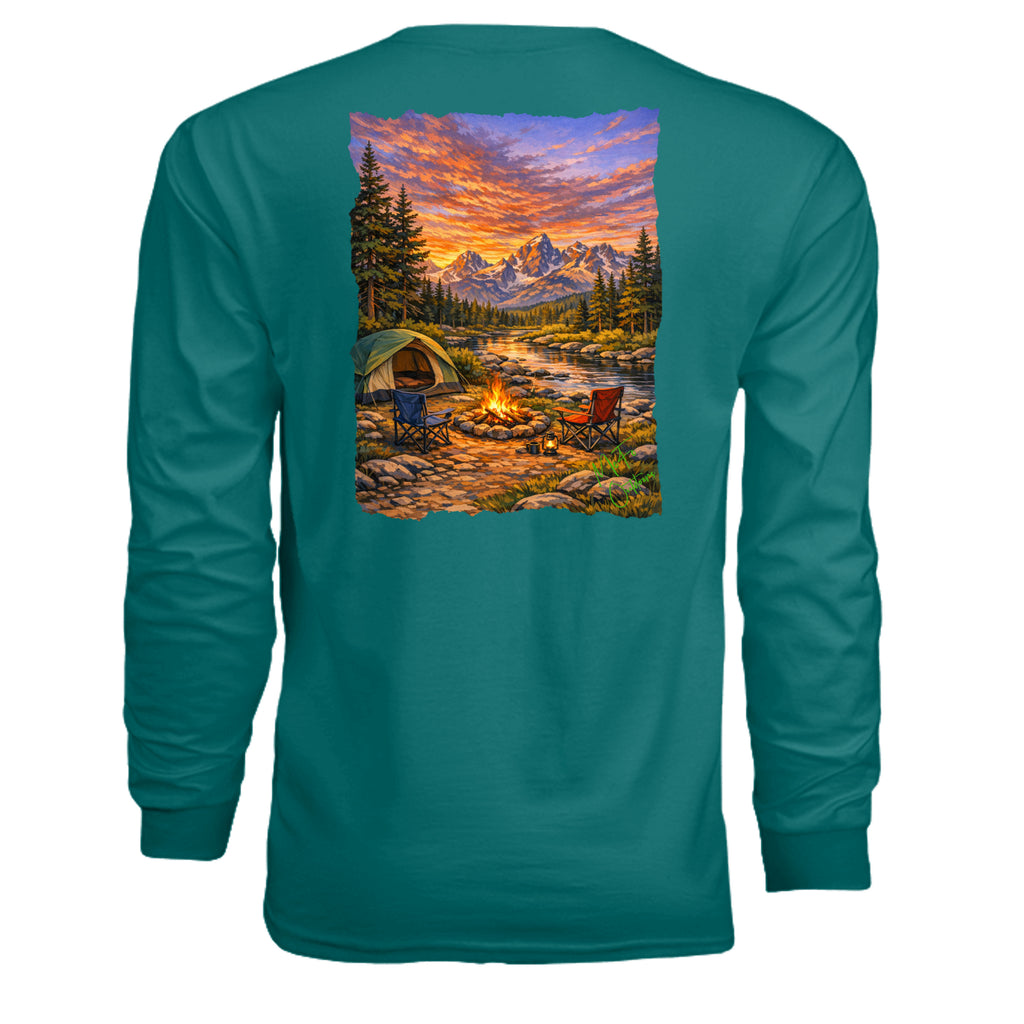 TEAL - N3165 - BACK