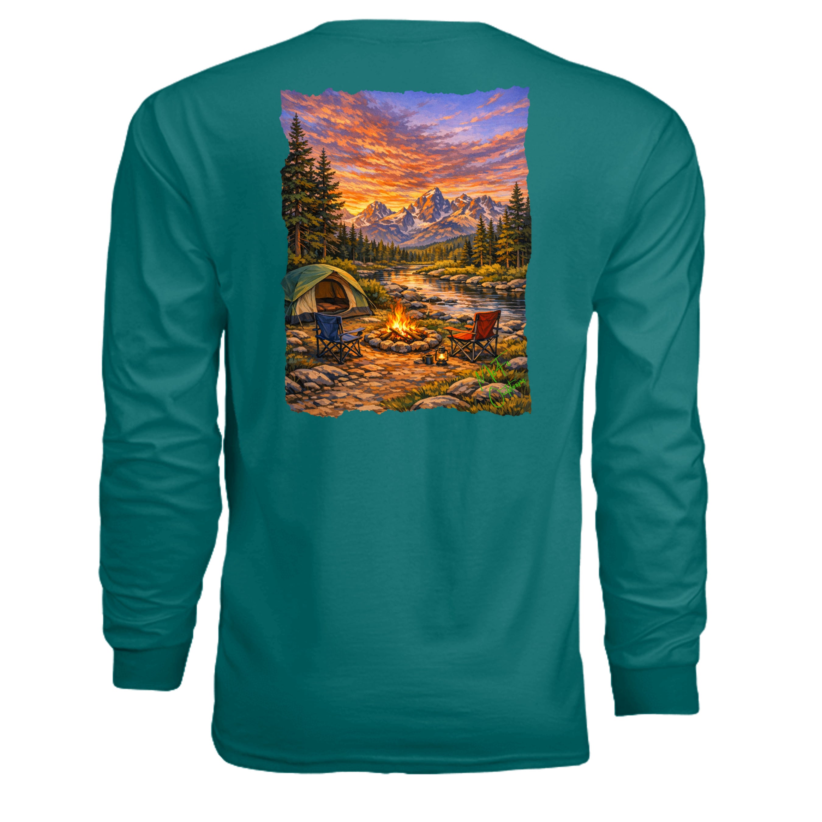 TEAL - N3165 - BACK