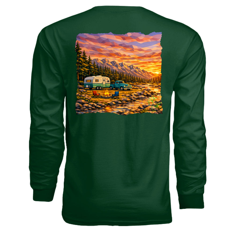 FOREST GREEN - N3165 - BACK