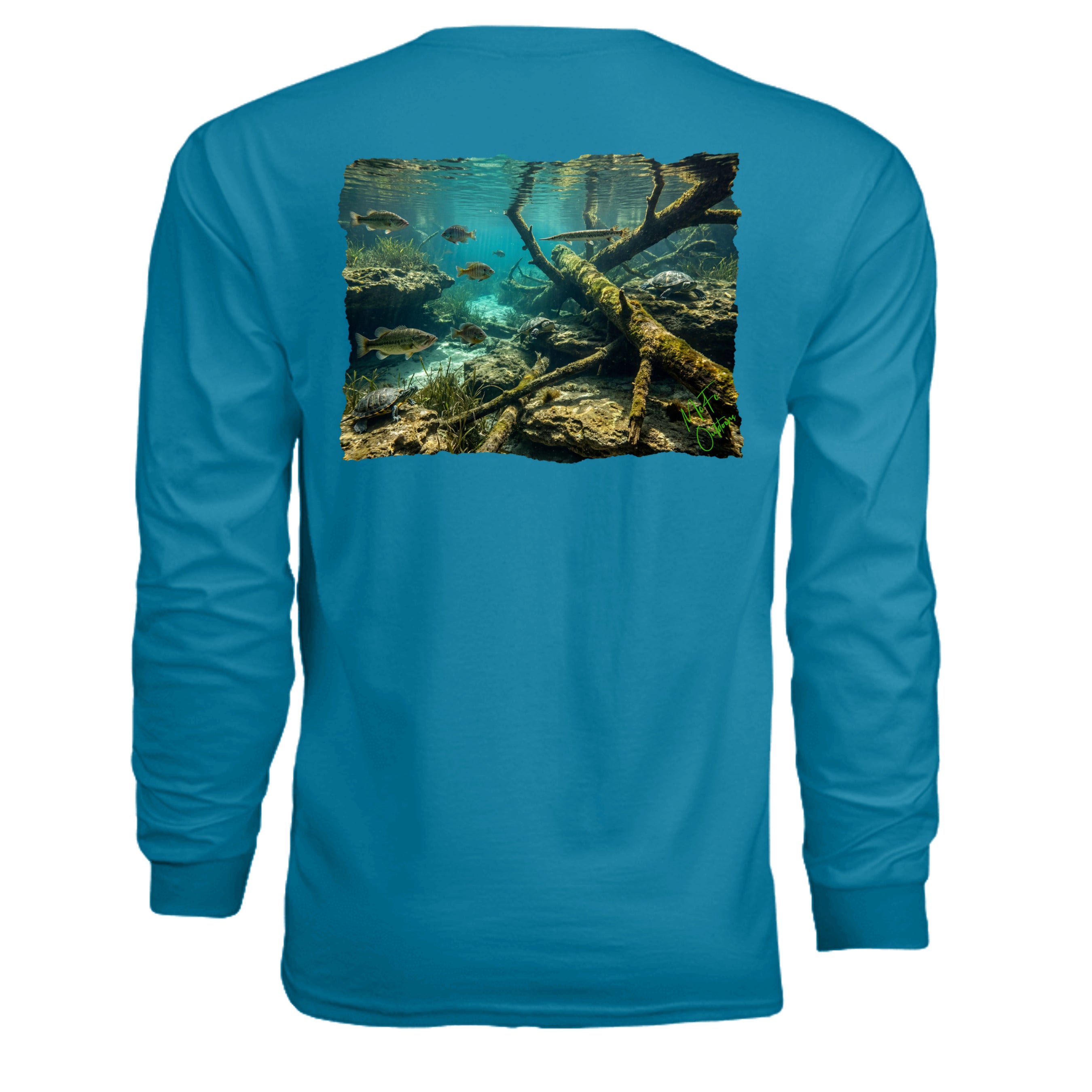 ELECTRIC BLUE - N3165 - BACK