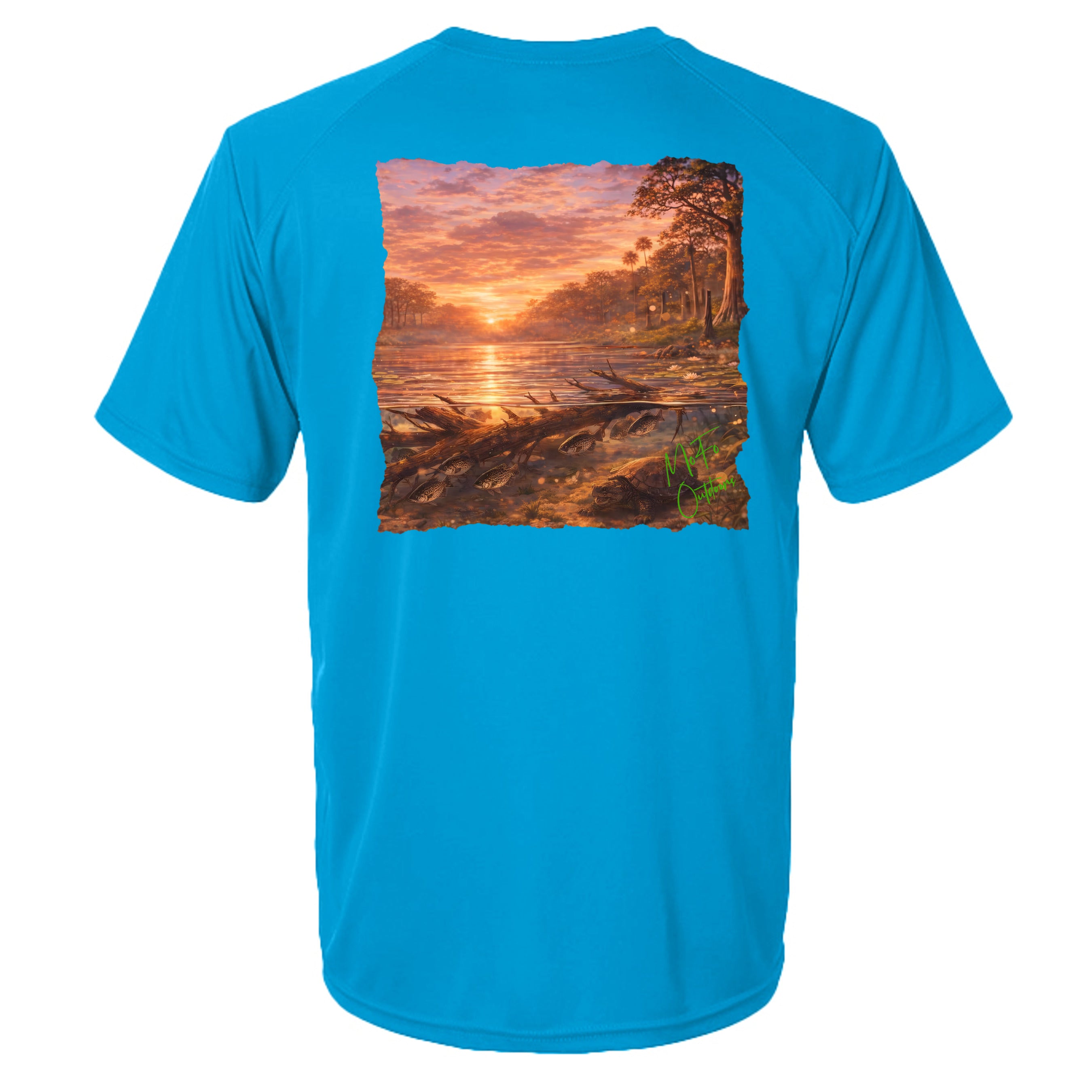 Turquoise - 200 - BACK