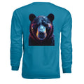 ELECTRIC BLUE - N3165 - BACK