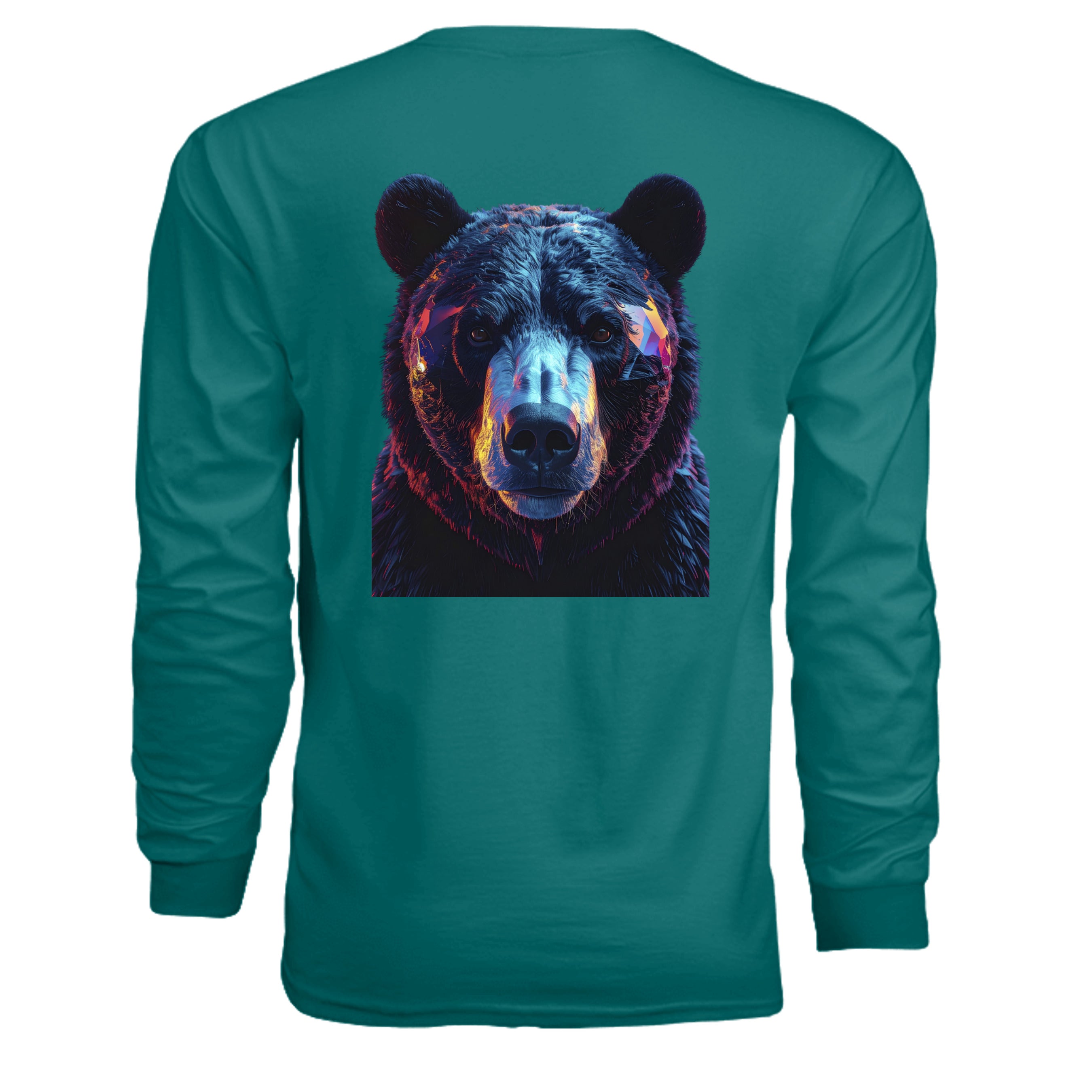 TEAL - N3165 - BACK
