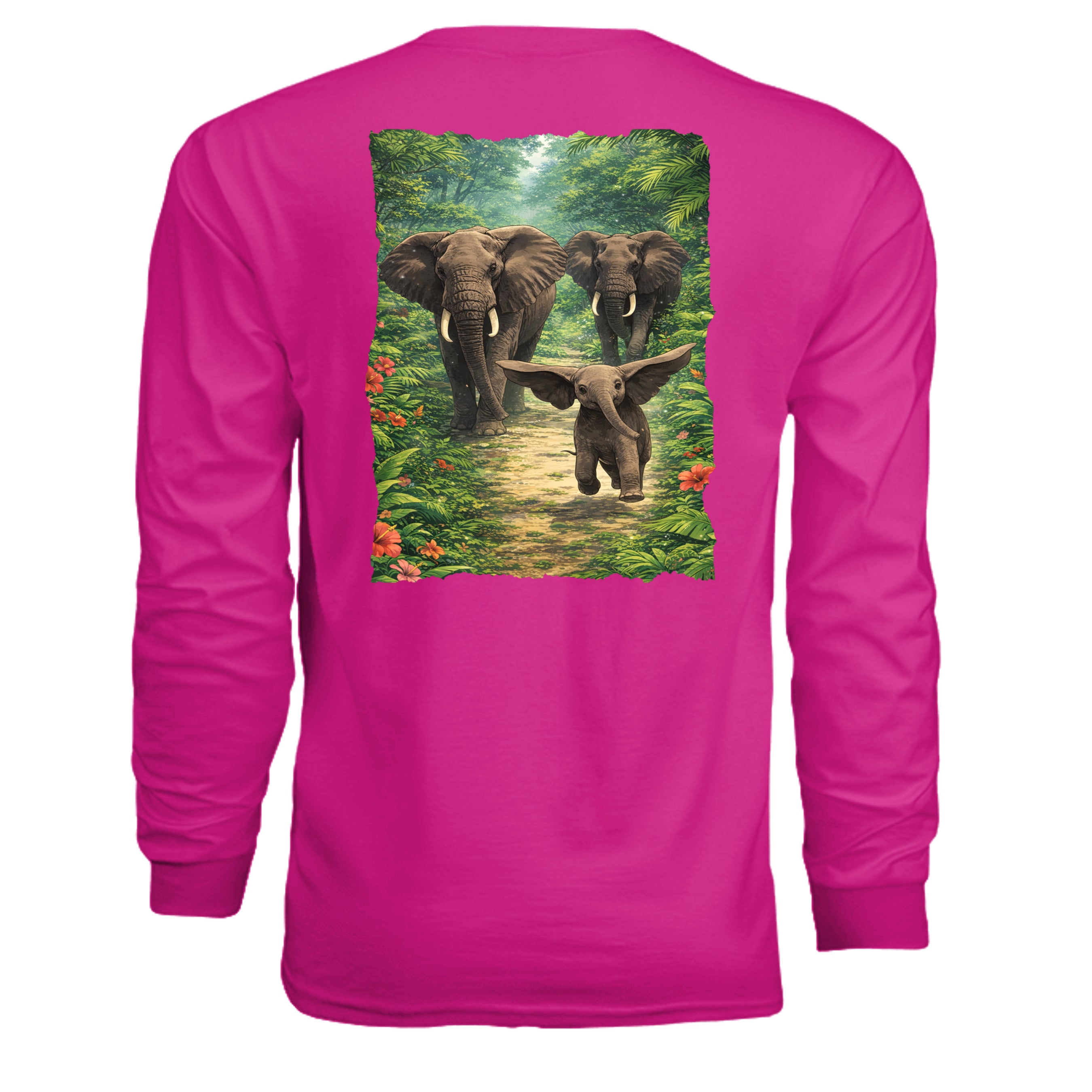 FUCHSIA - NW3002 - BACK