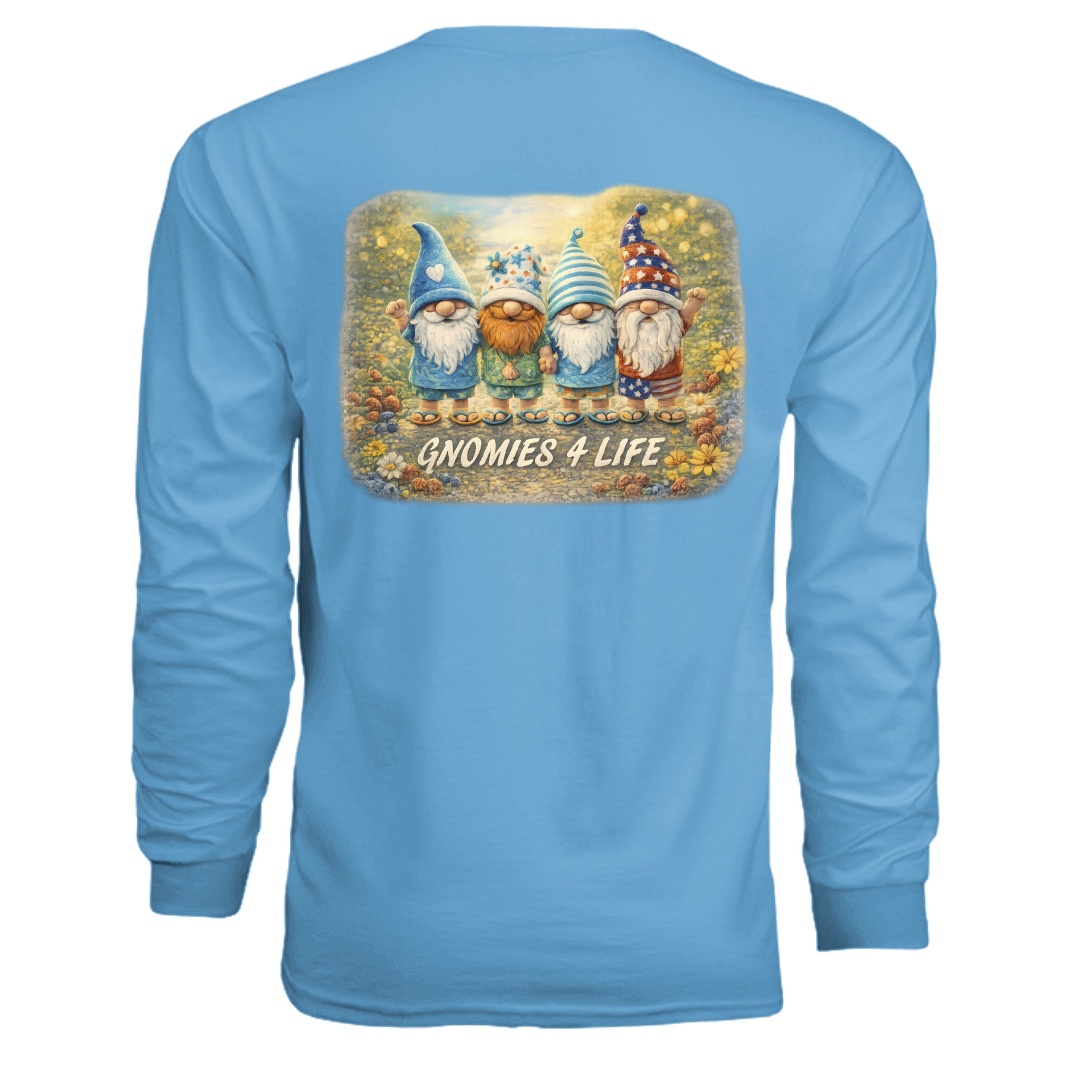 LIGHT BLUE - NW3002 - BACK