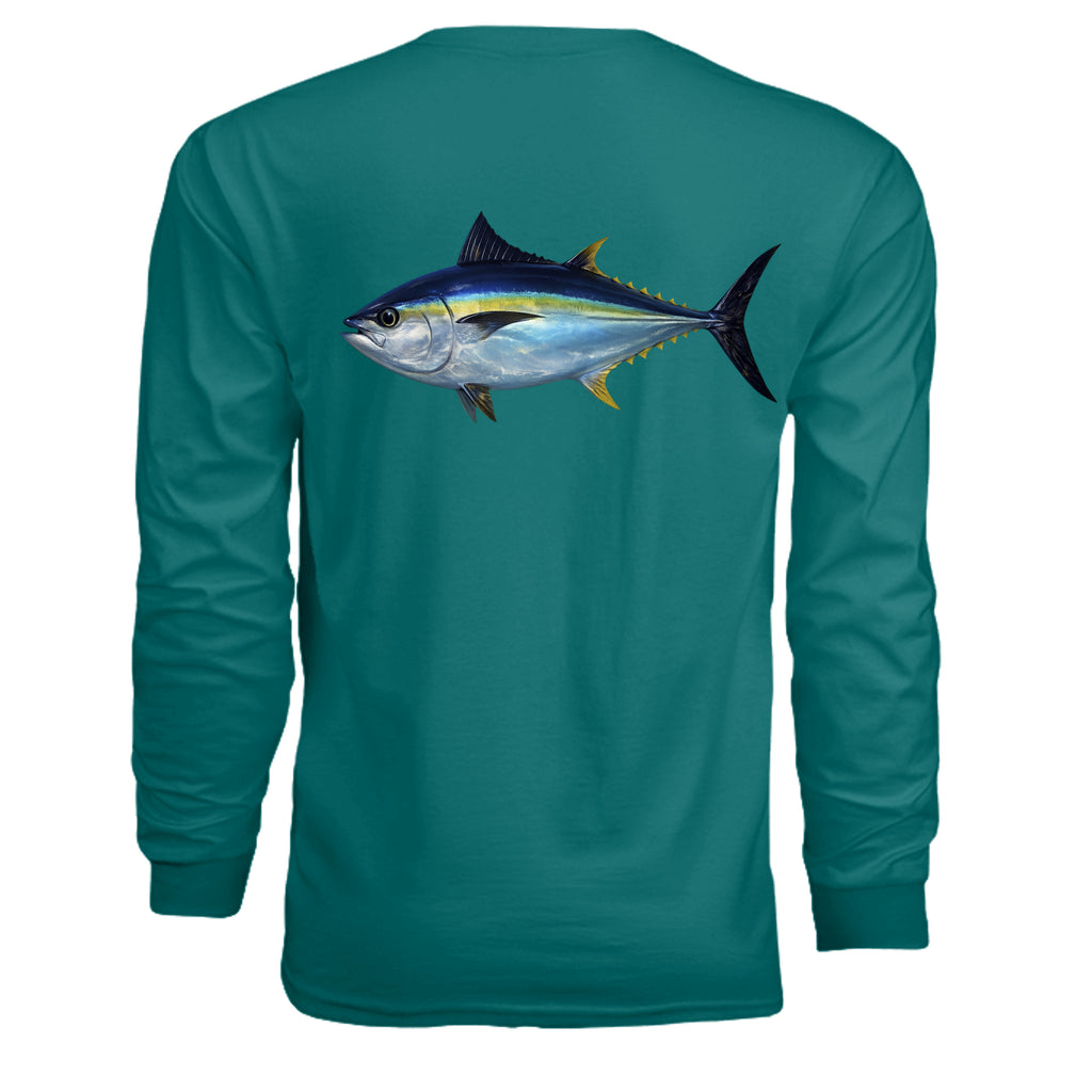 TEAL - N3165 - BACK