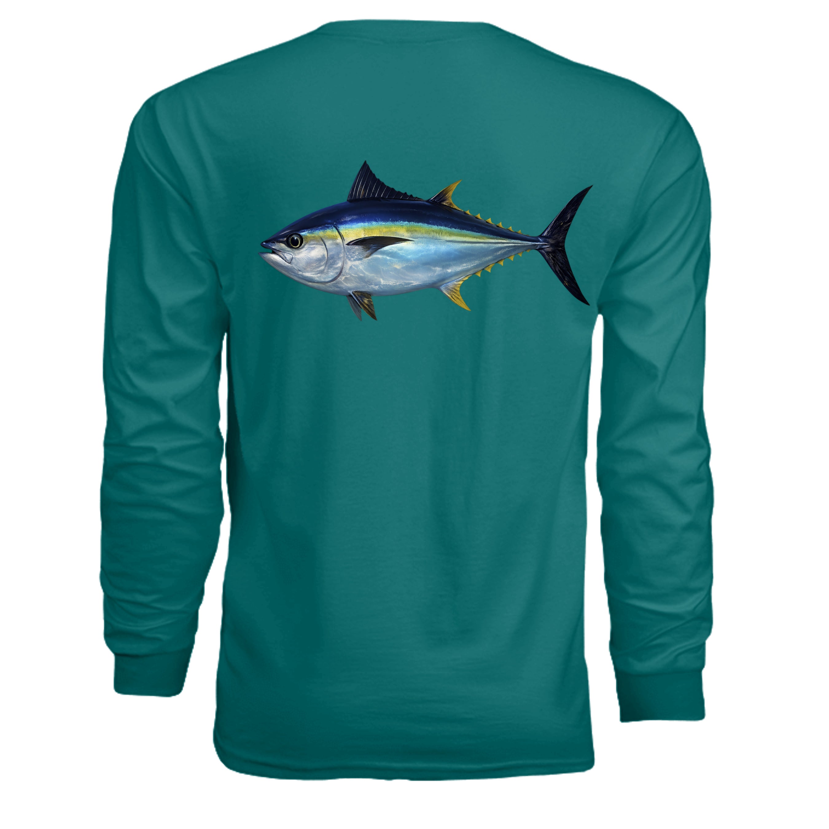 TEAL - N3165 - BACK