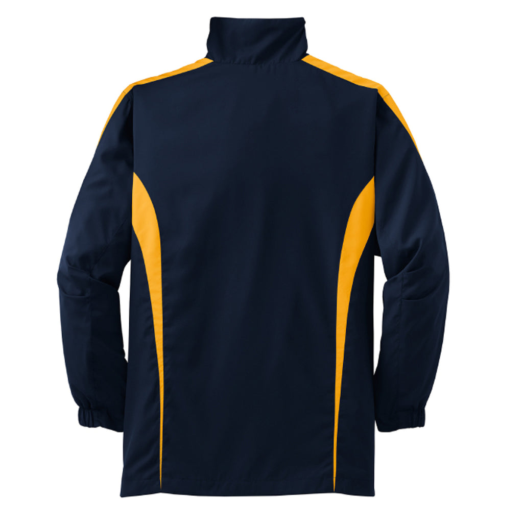 True Navy/ Gold - YST60 - BACK