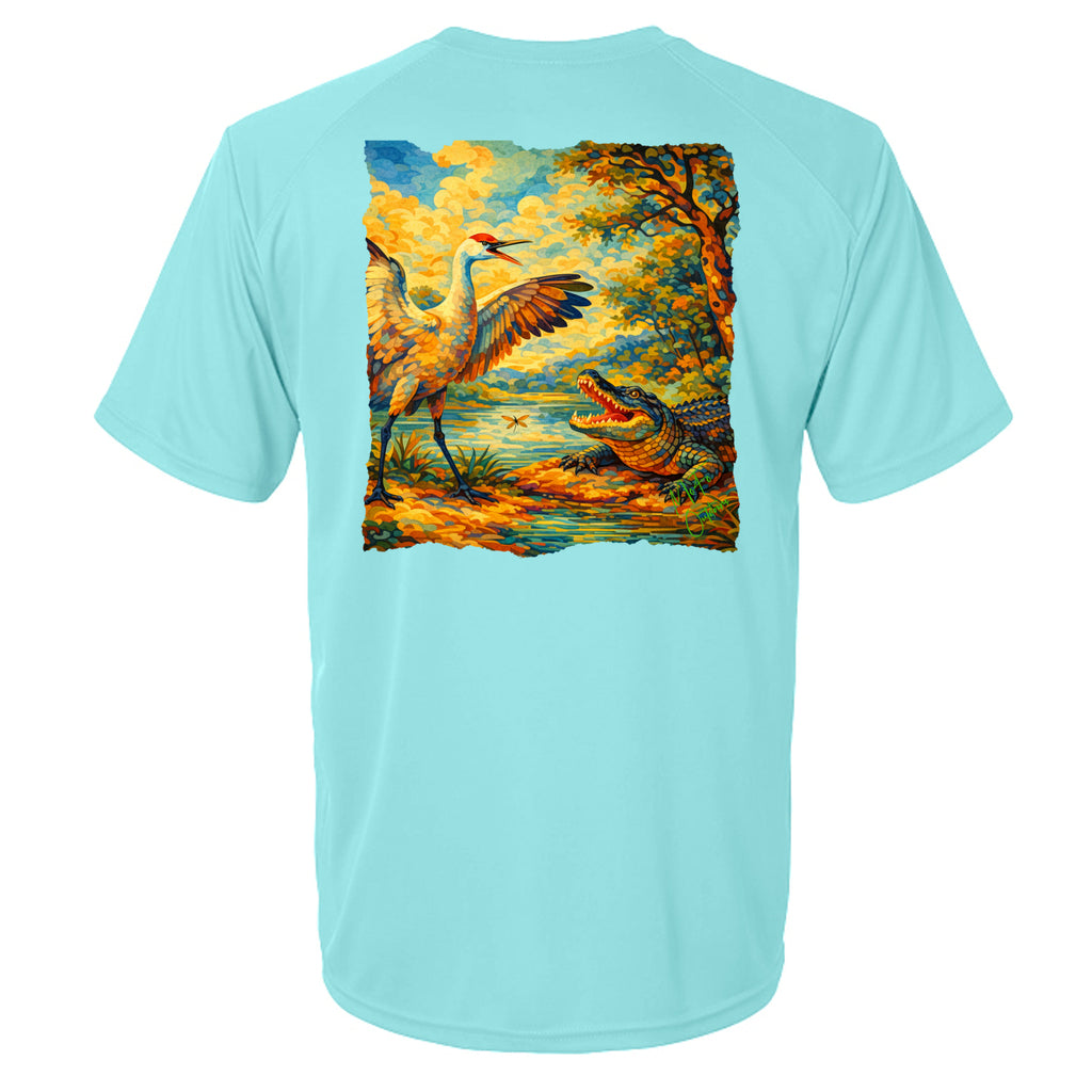 Aqua Blue - 200 - BACK