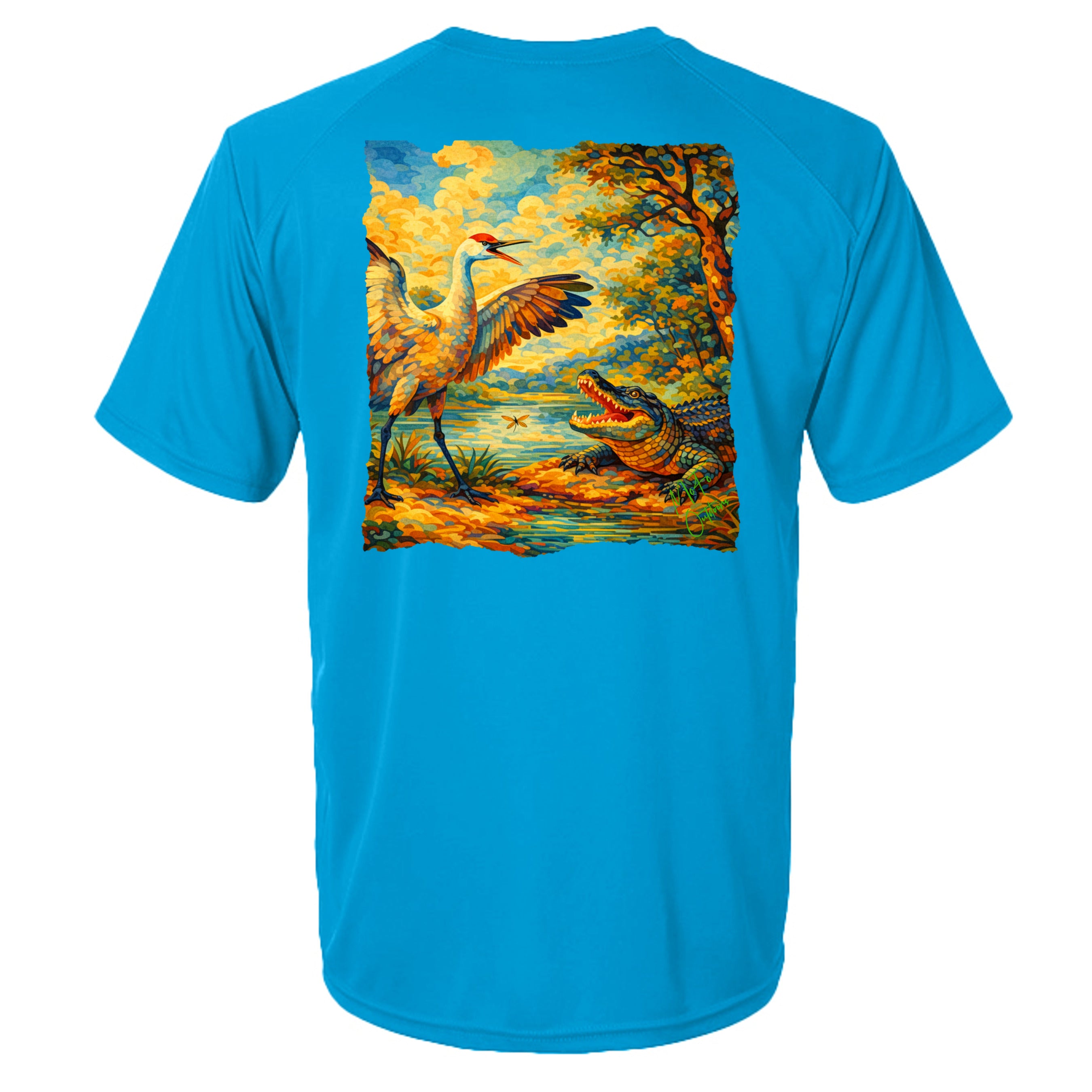 Turquoise - 200 - BACK