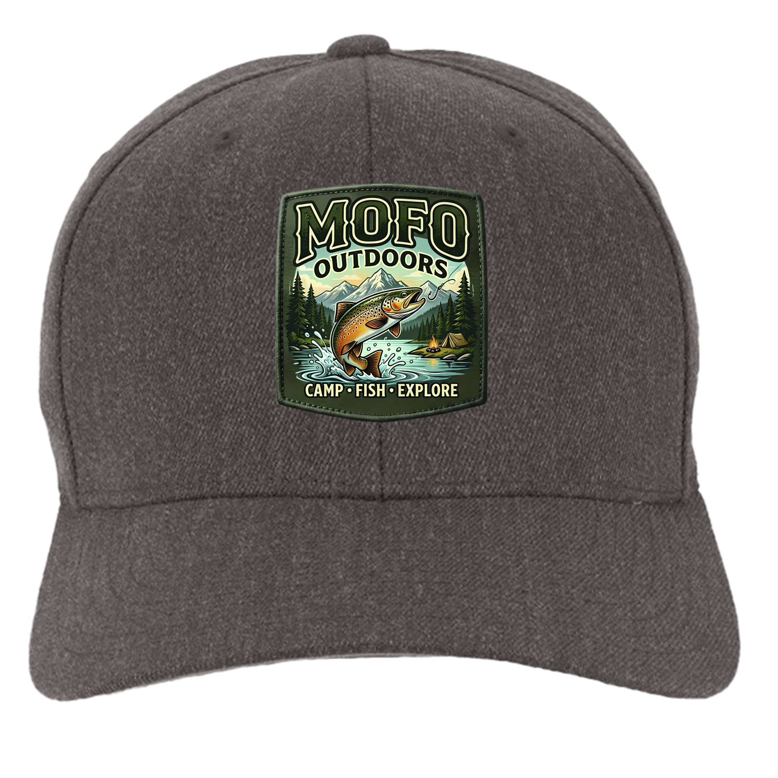 Dark Heather - 6477 - FRONT