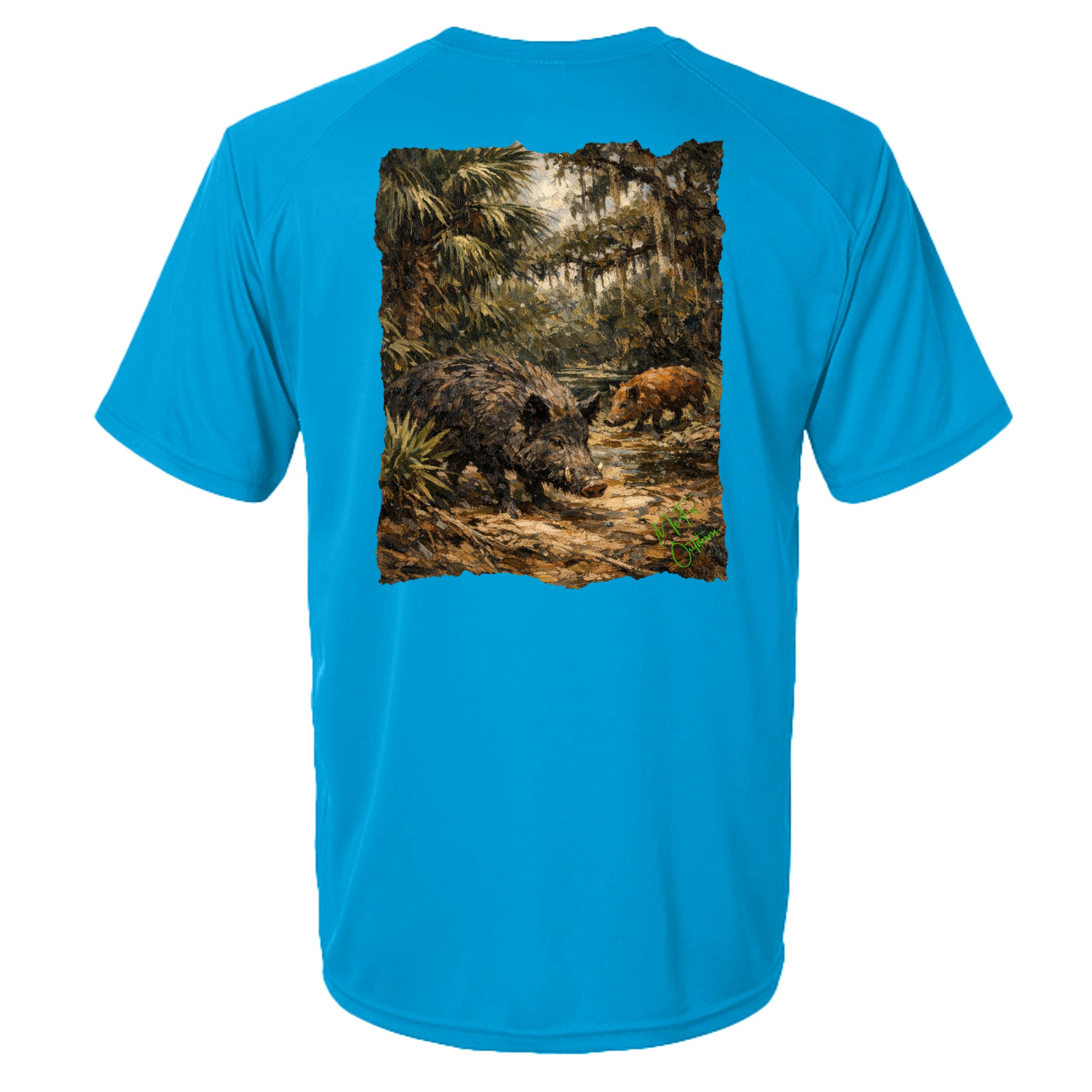 Turquoise - 200 - BACK