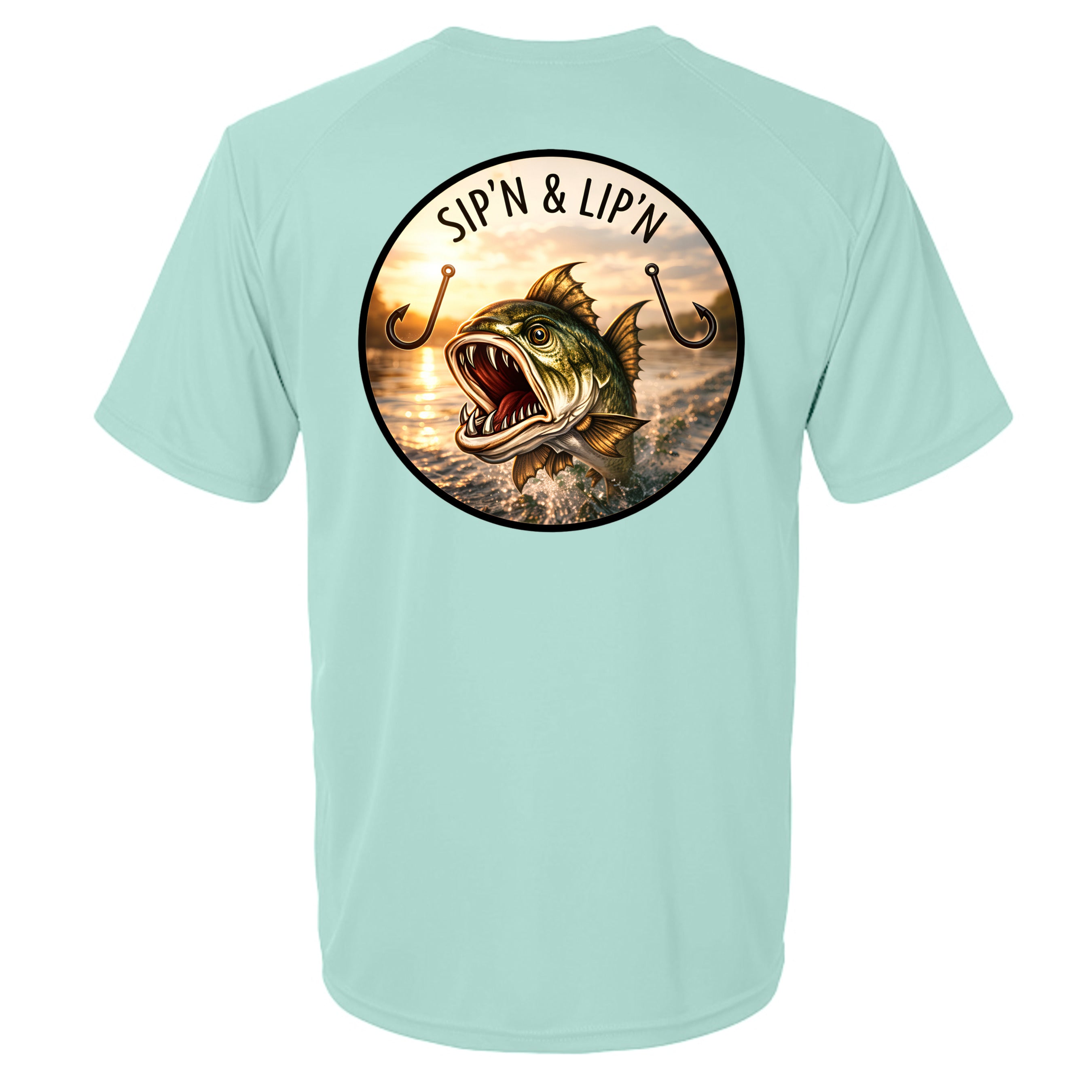Mint Green - 200 - BACK