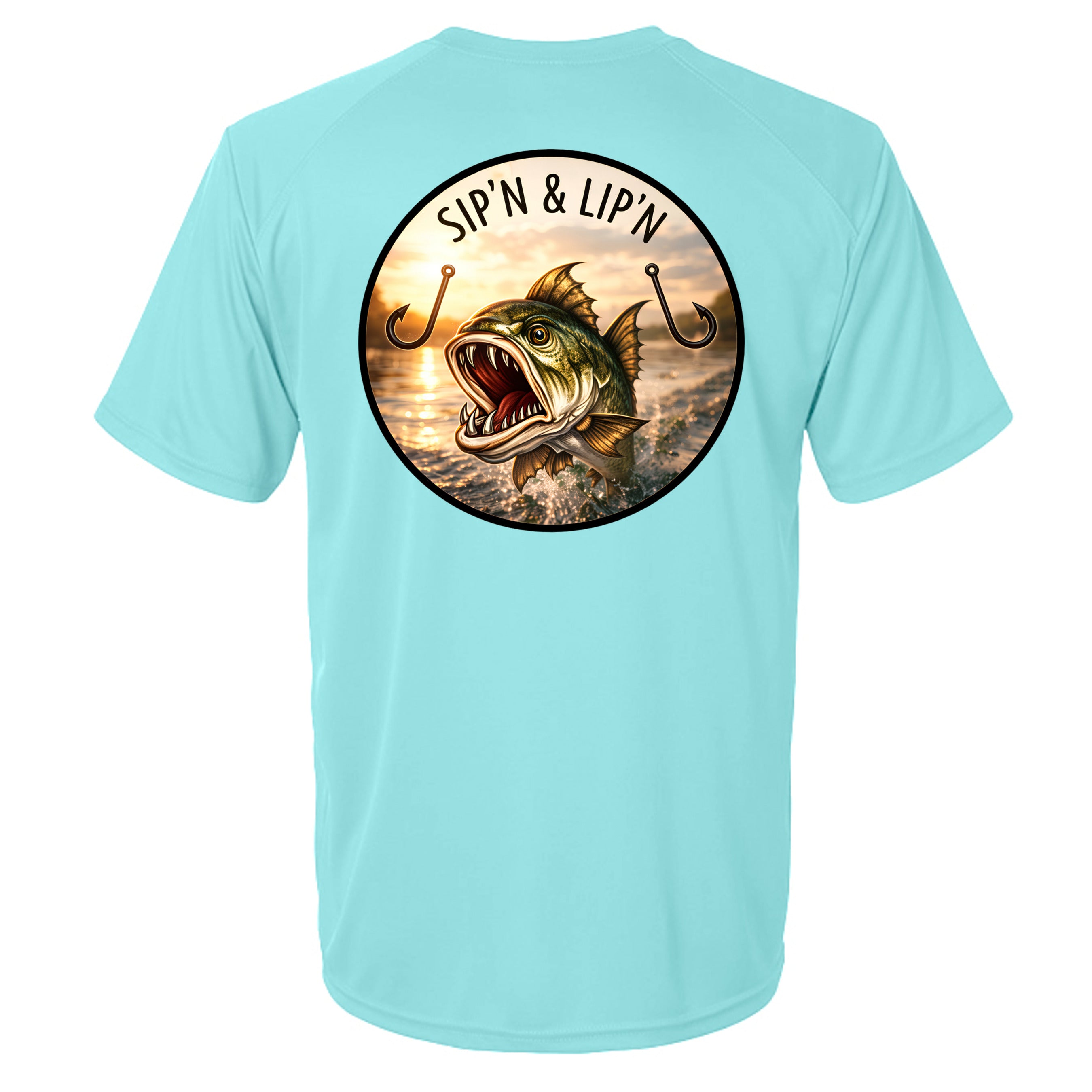 Aqua Blue - 200 - BACK
