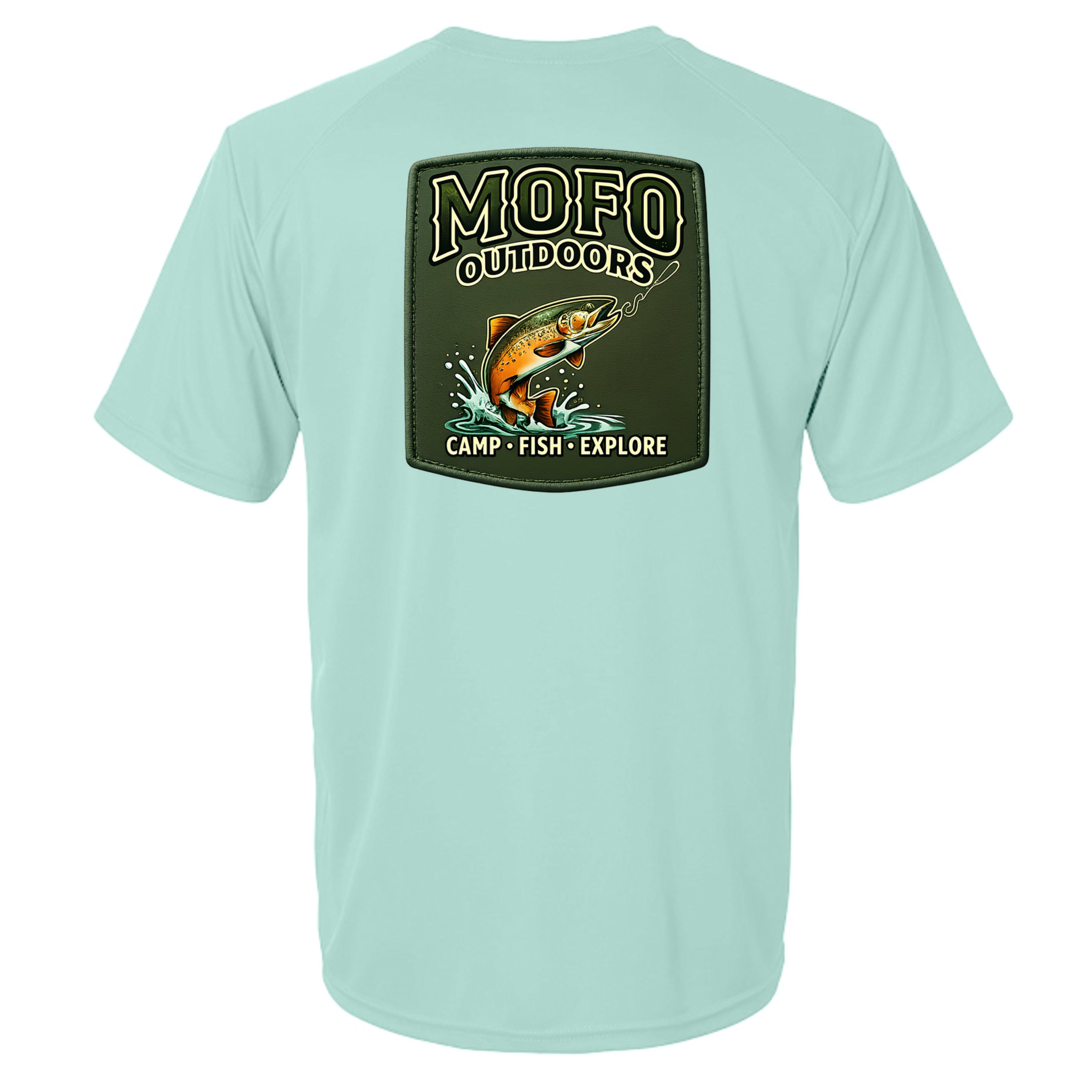 Mint Green - 200 - BACK