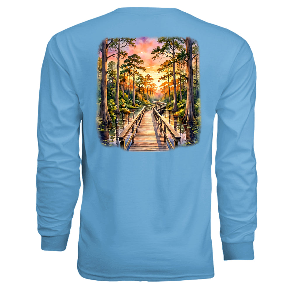 LIGHT BLUE - NW3002 - BACK