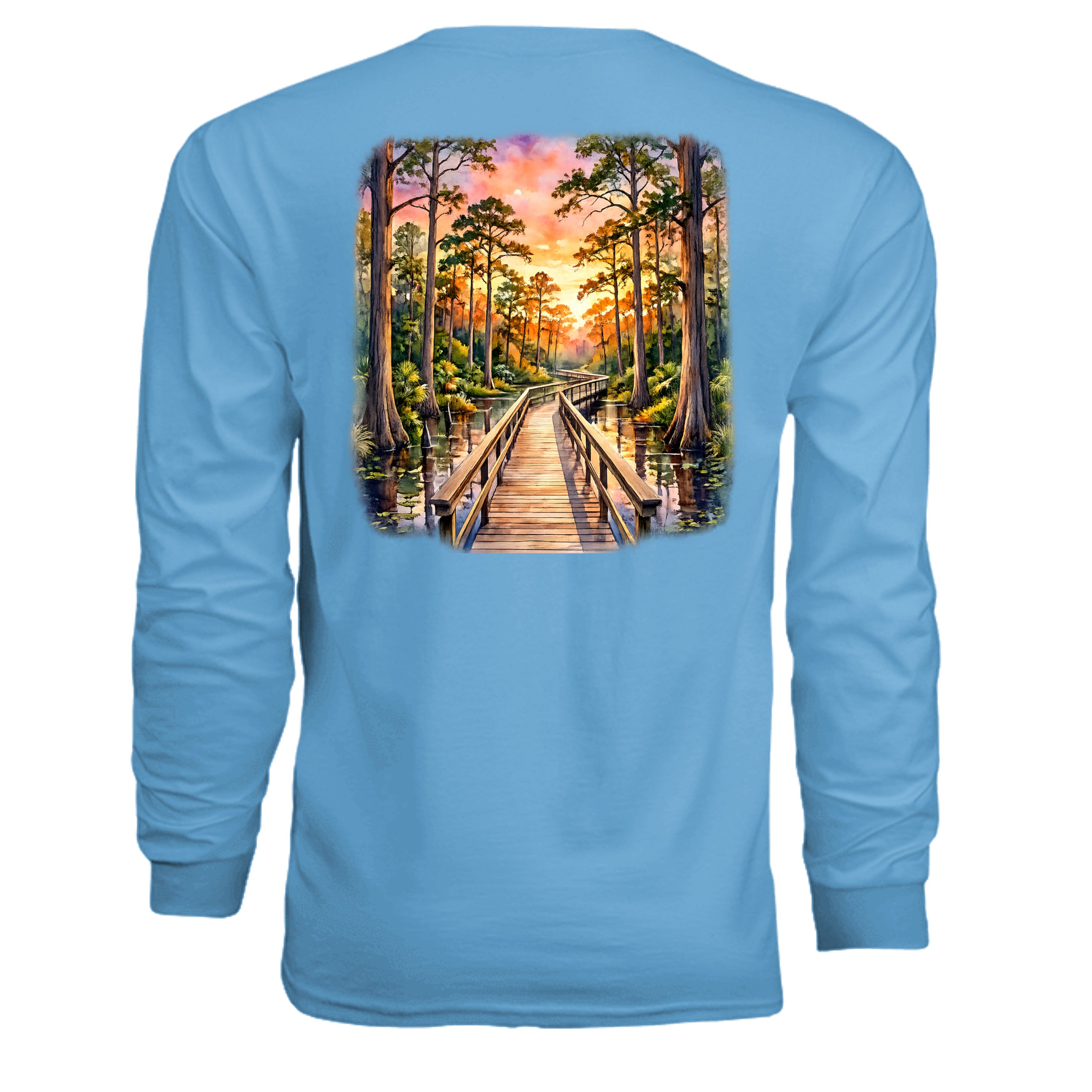 LIGHT BLUE - NW3002 - BACK