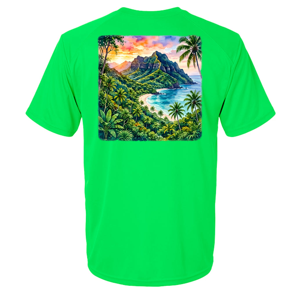 Neon Lime - 200 - BACK