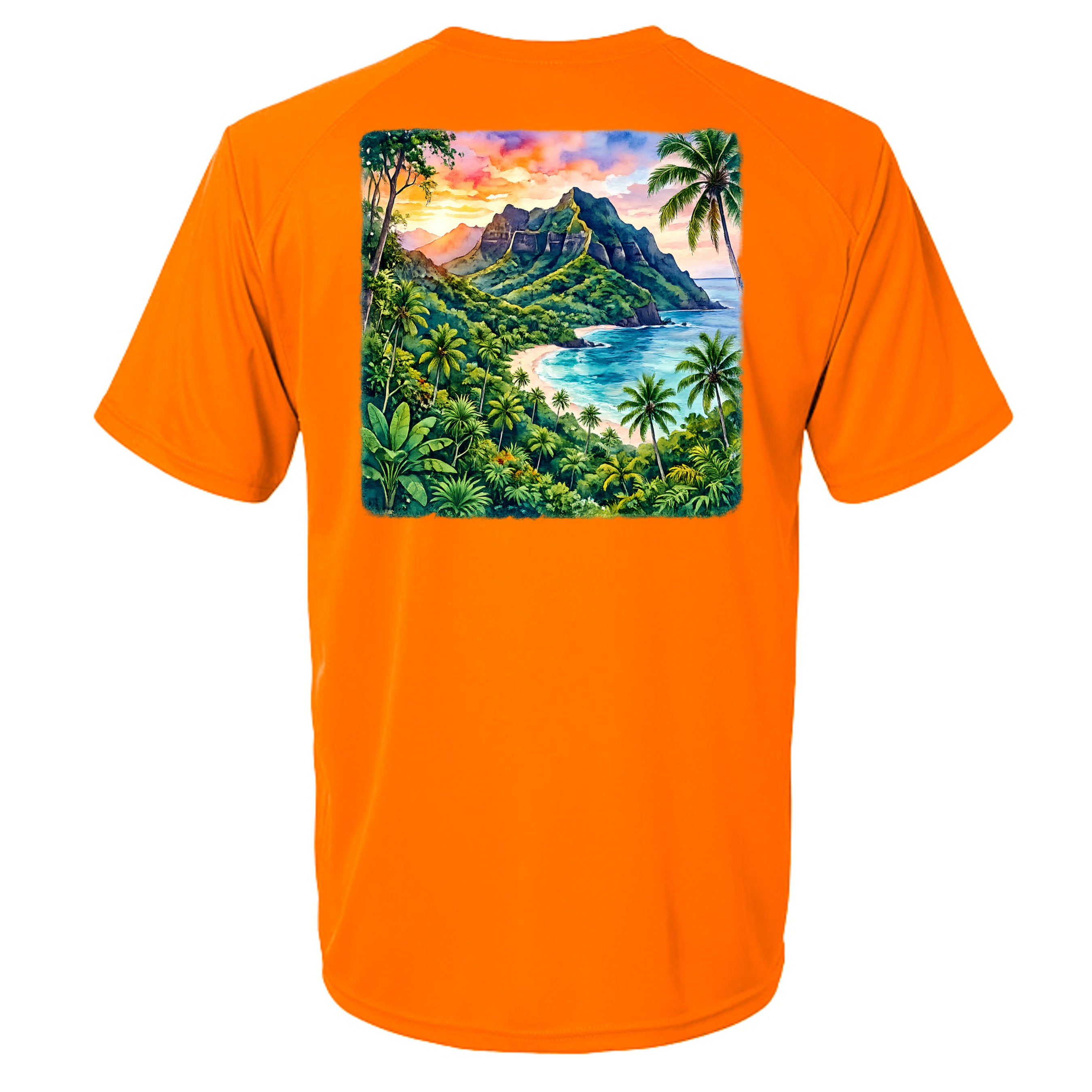 Neon Orange - 200 - BACK
