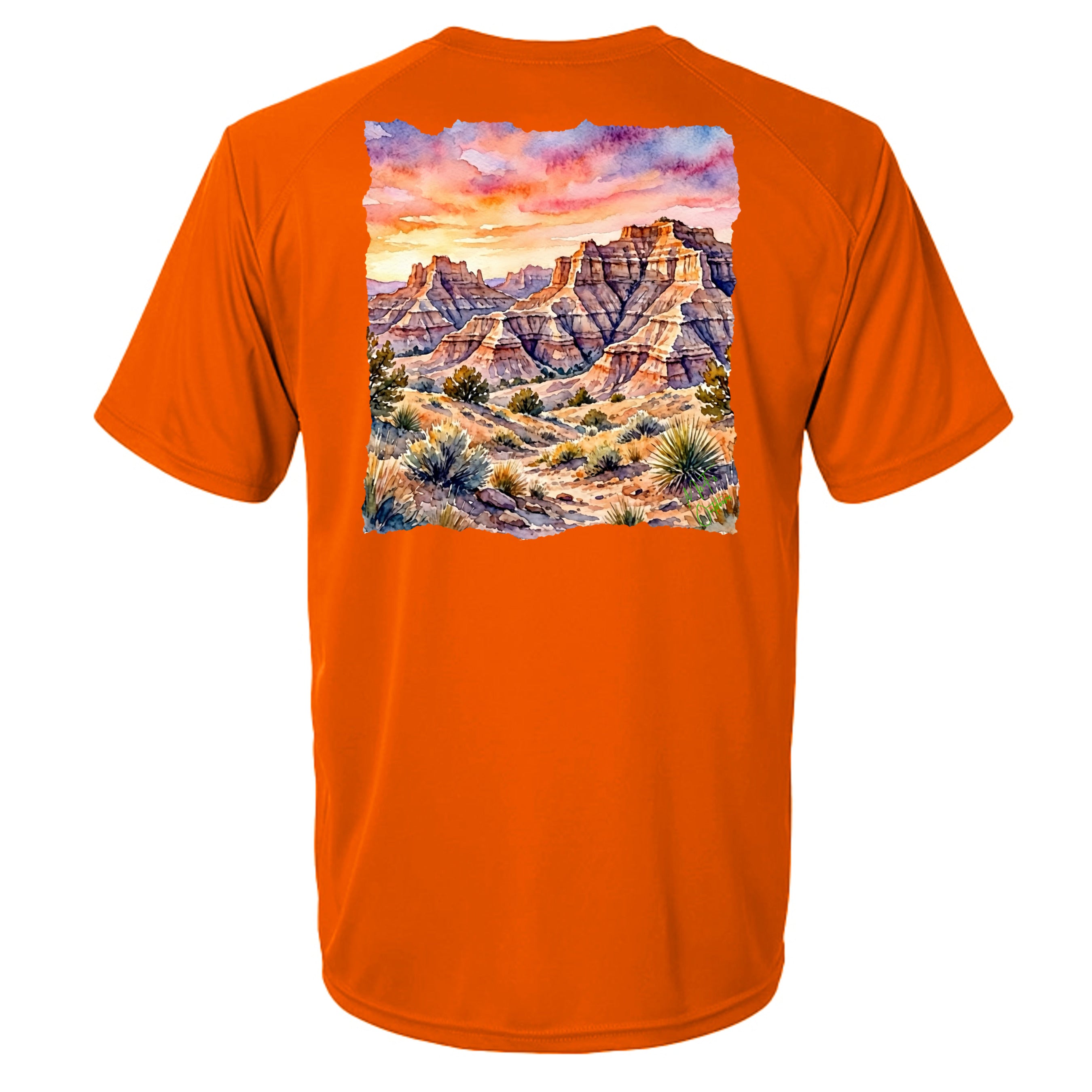Orange - 200 - BACK