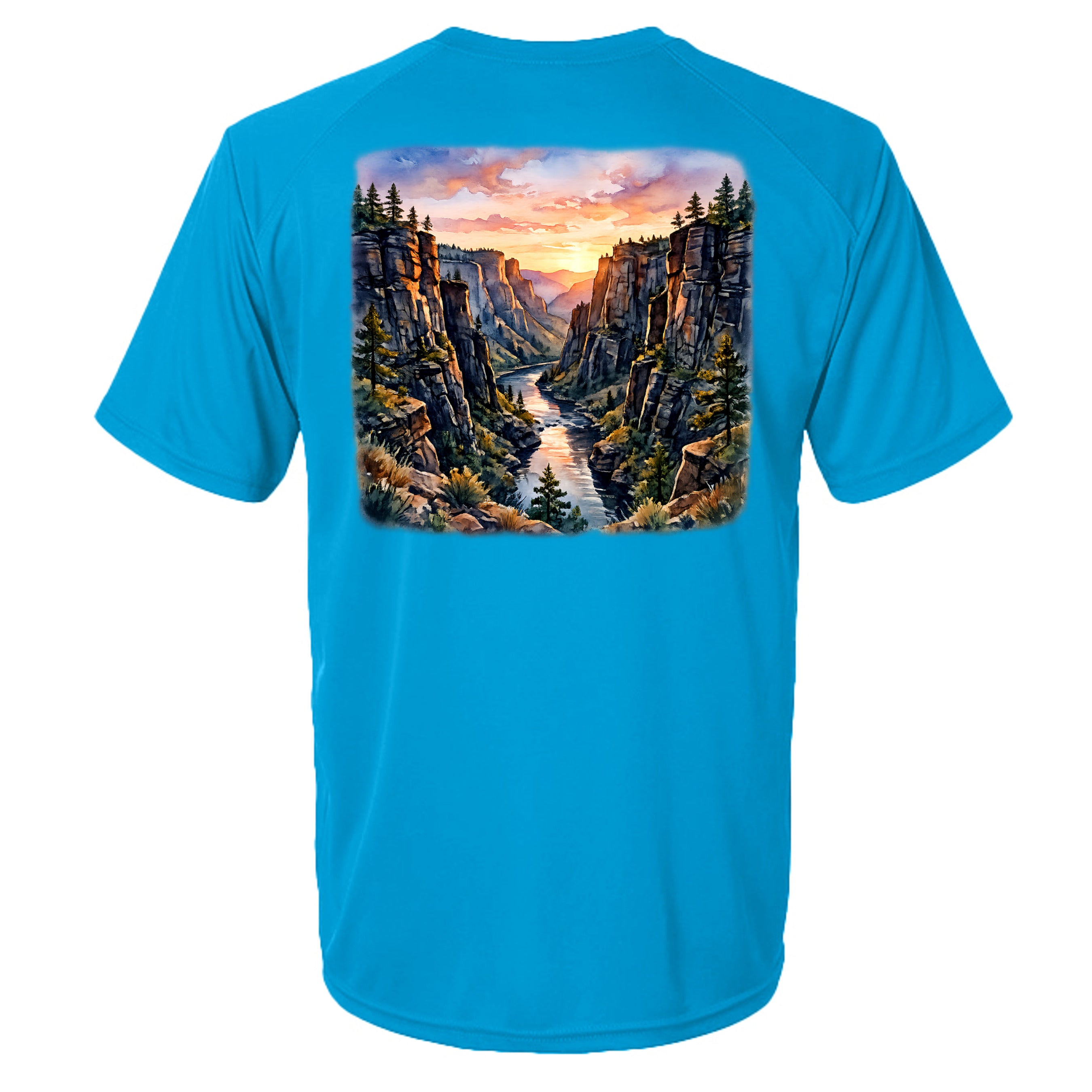 Turquoise - 200 - BACK