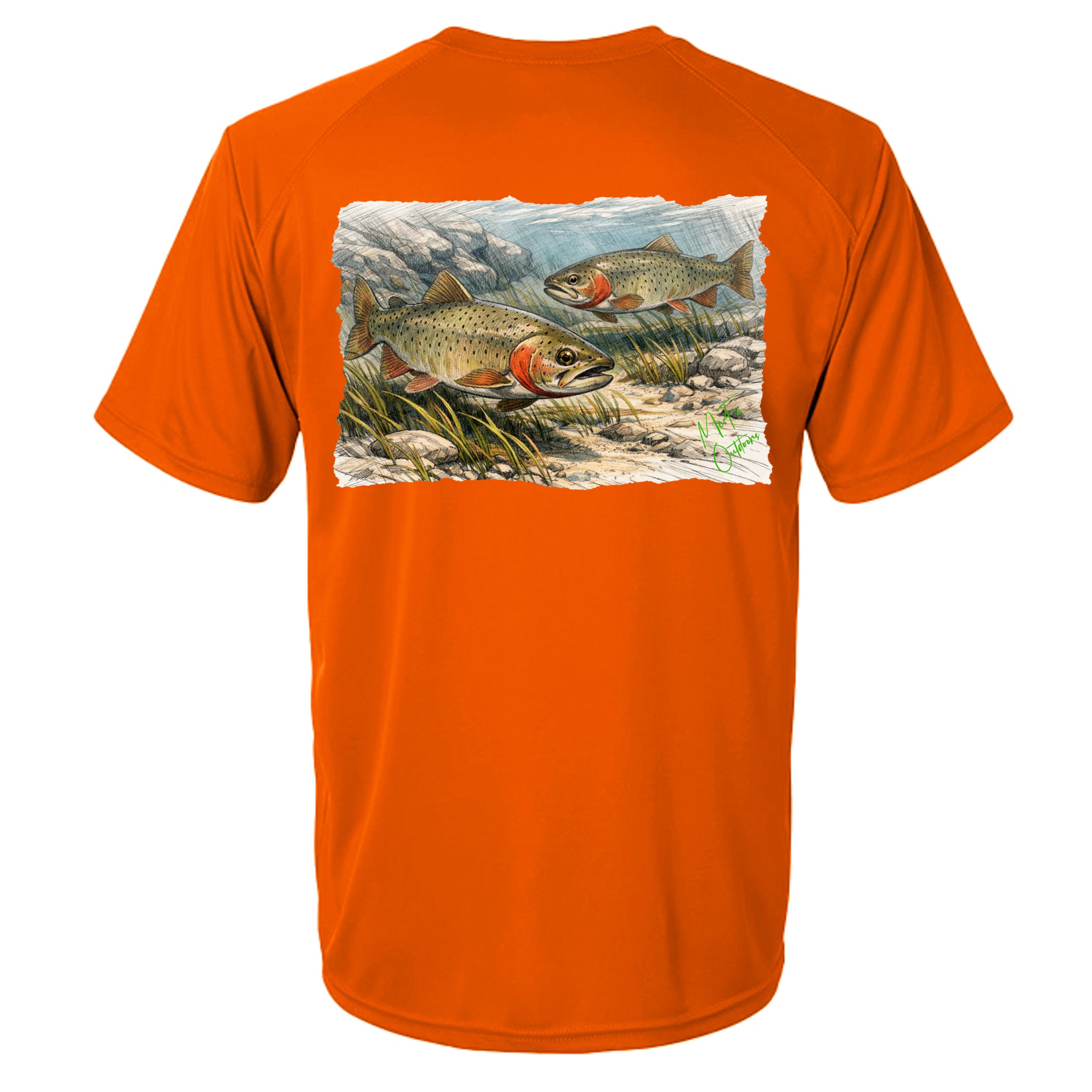 Orange - 200 - BACK