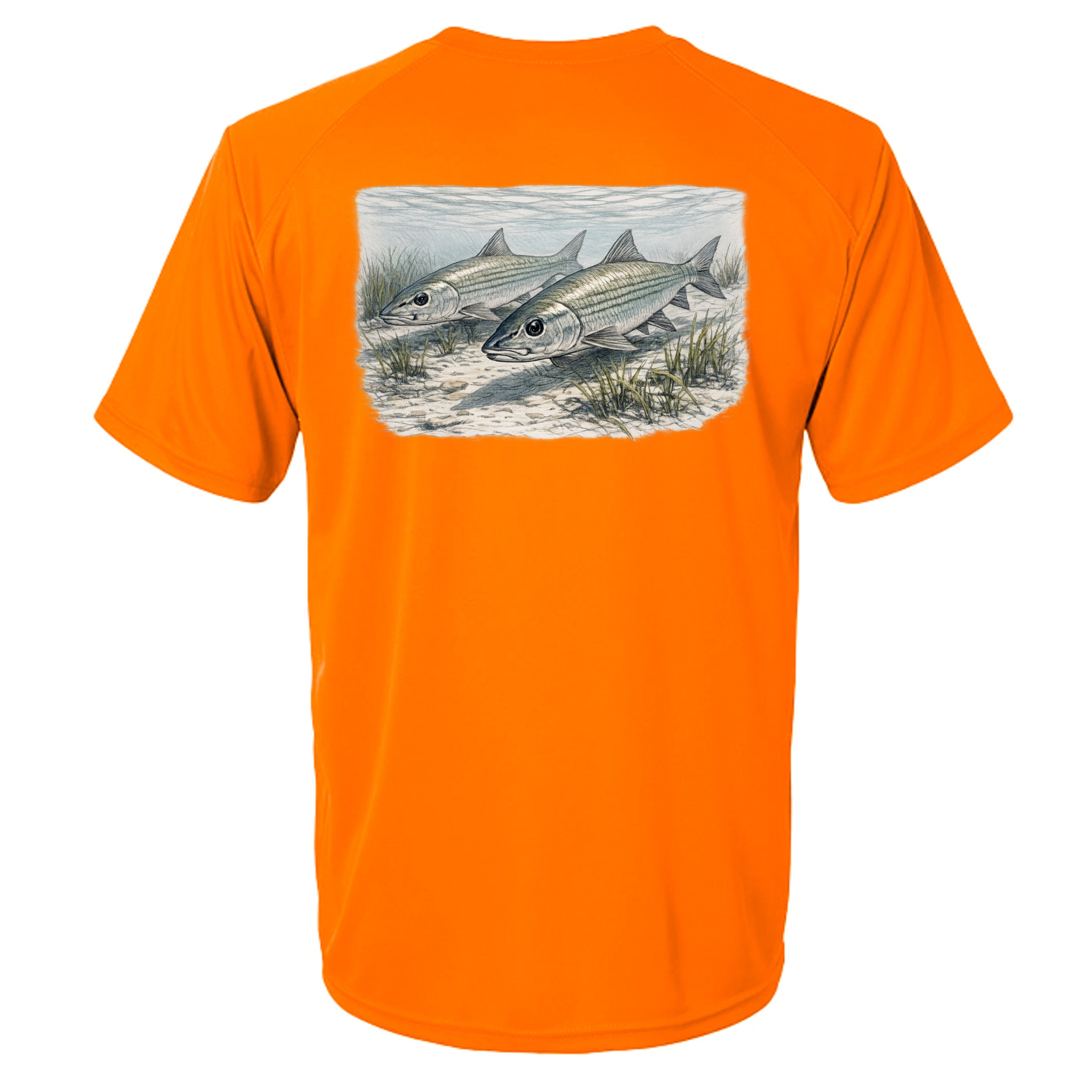 Neon Orange - 200 - BACK