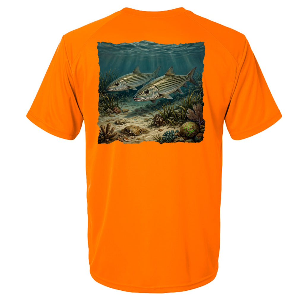 Neon Orange - 200 - BACK