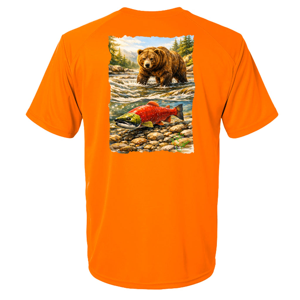 Neon Orange - 200 - BACK