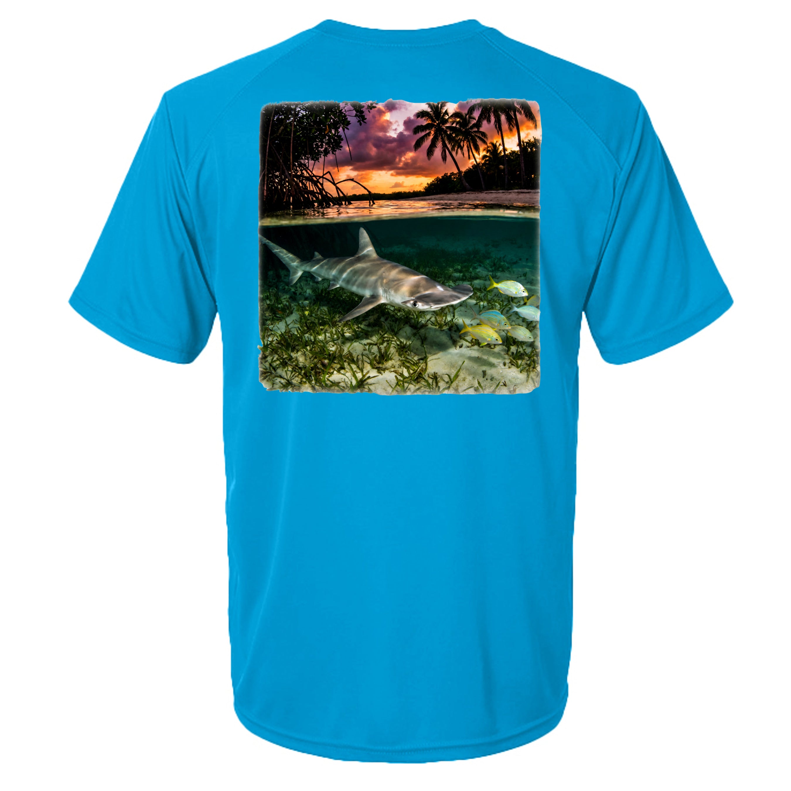 Turquoise - 200 - BACK