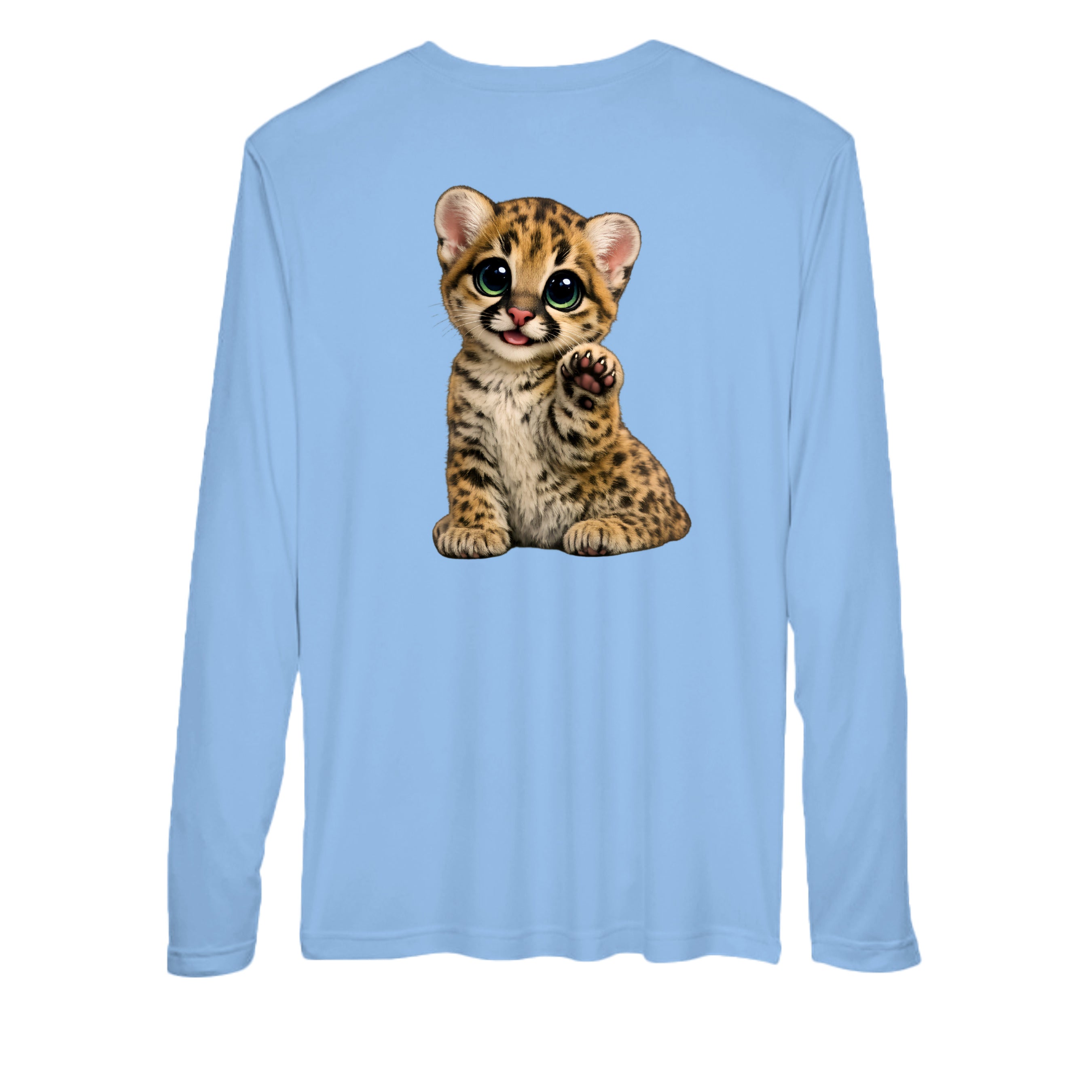 SPORT LIGHT BLUE - TT11YL - BACK