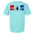 Aqua Blue - 200 - BACK