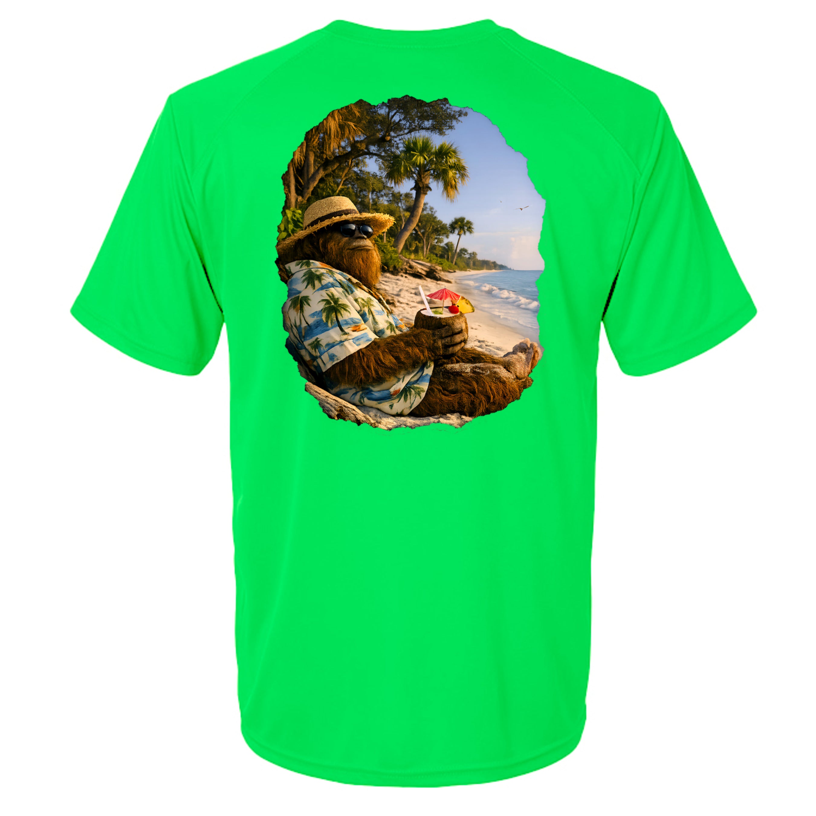 Neon Lime - 200 - BACK
