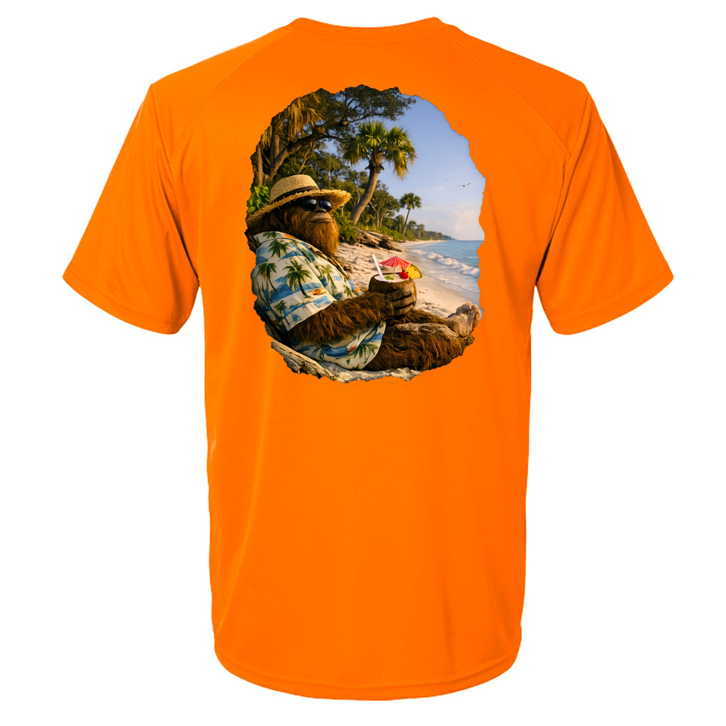 Neon Orange - 200 - BACK