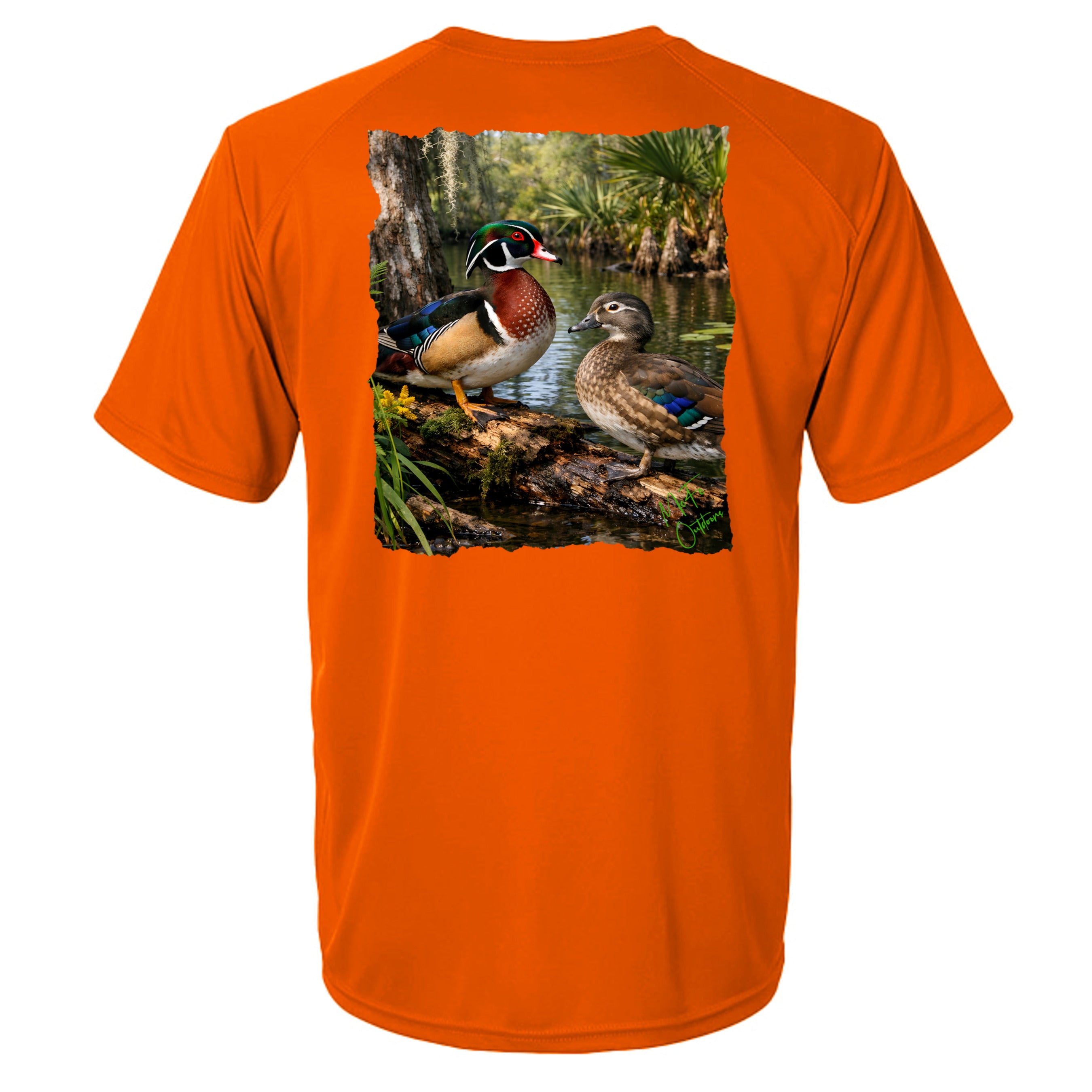 Orange - 200 - BACK