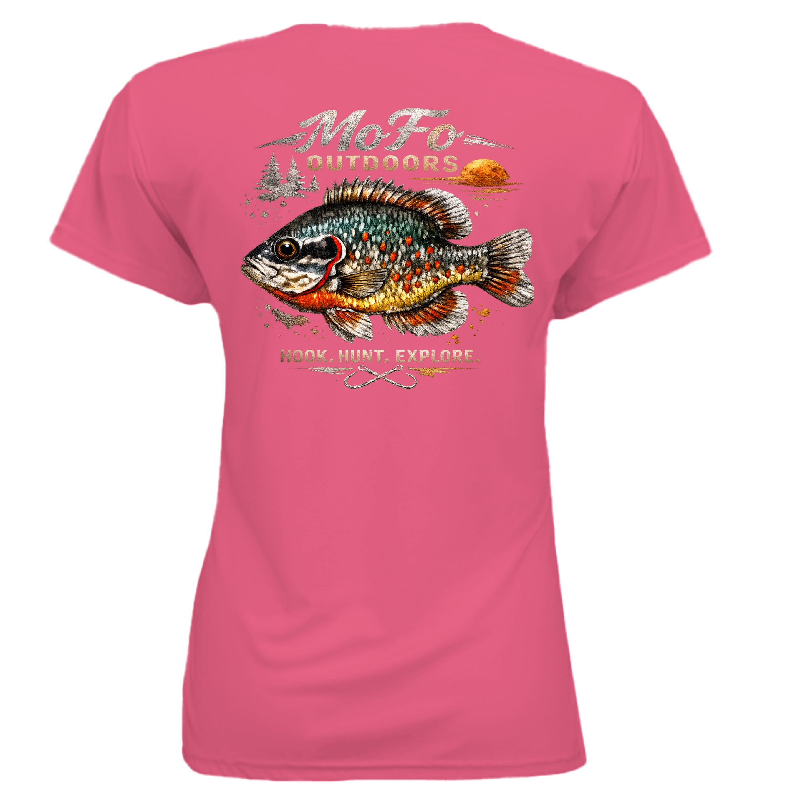 Neon Pink - LPC380 - BACK