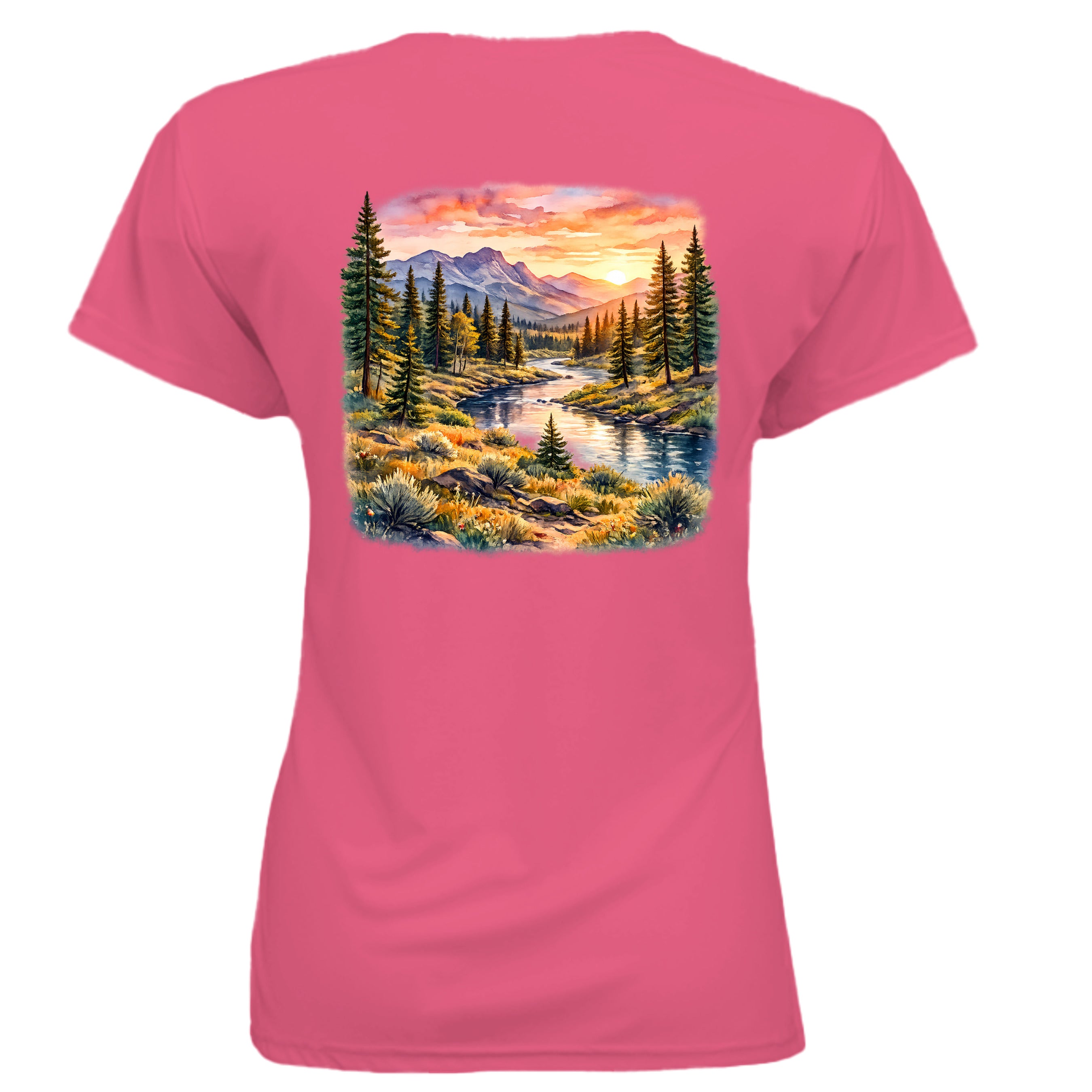 Neon Pink - LPC380 - BACK