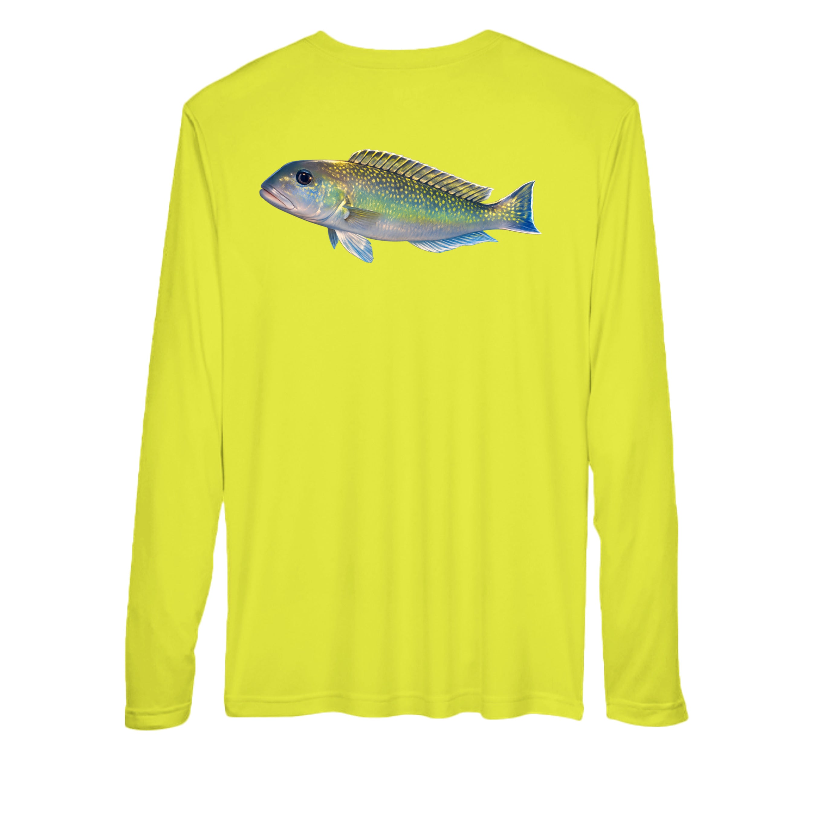 SAFETY YELLOW - TT11YL - BACK