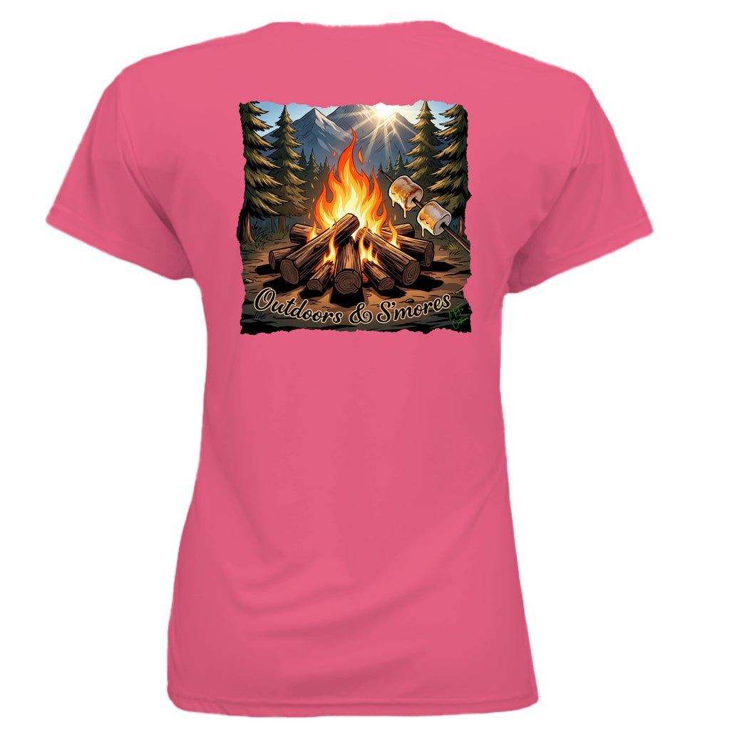 Neon Pink - LPC380 - BACK