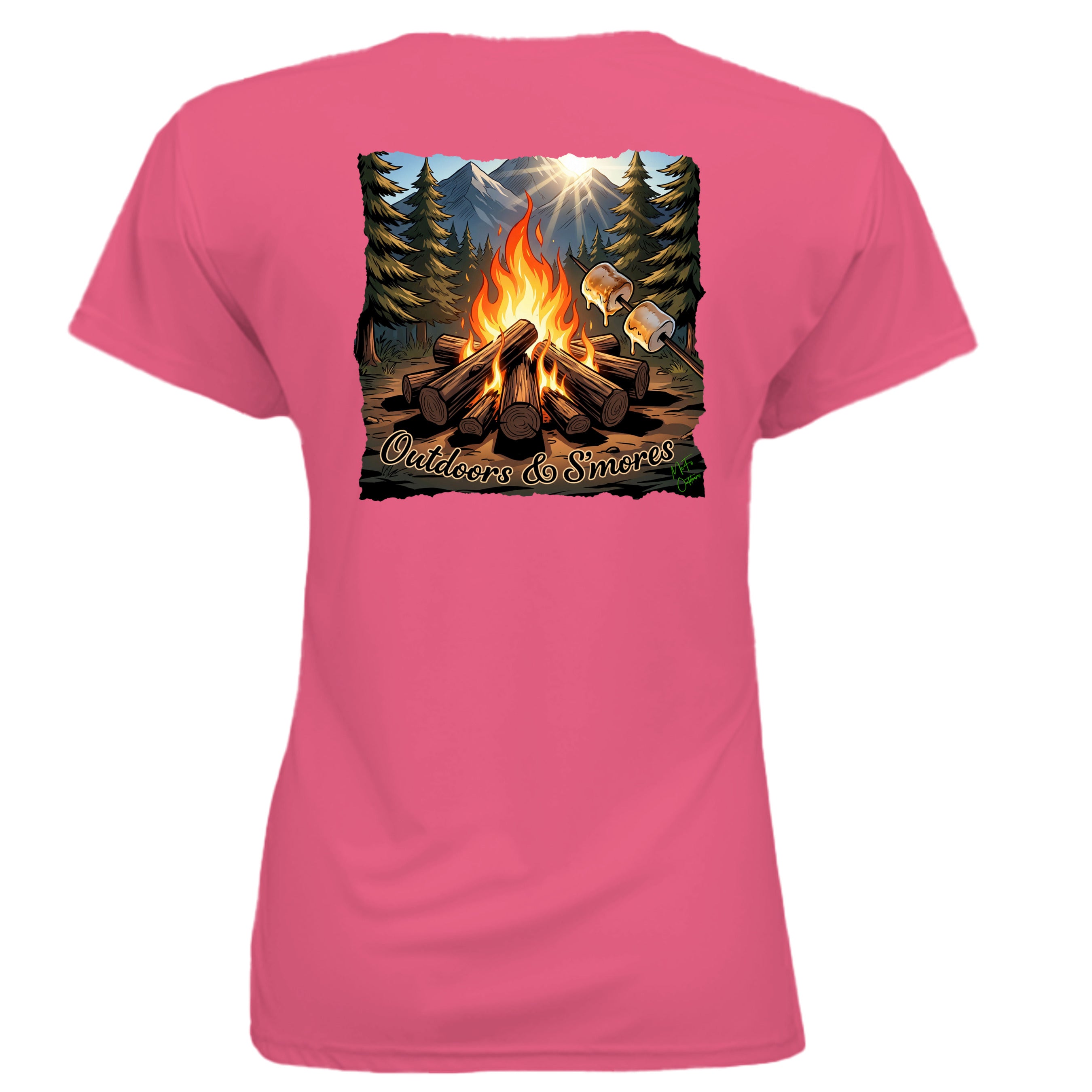 Neon Pink - LPC380 - BACK