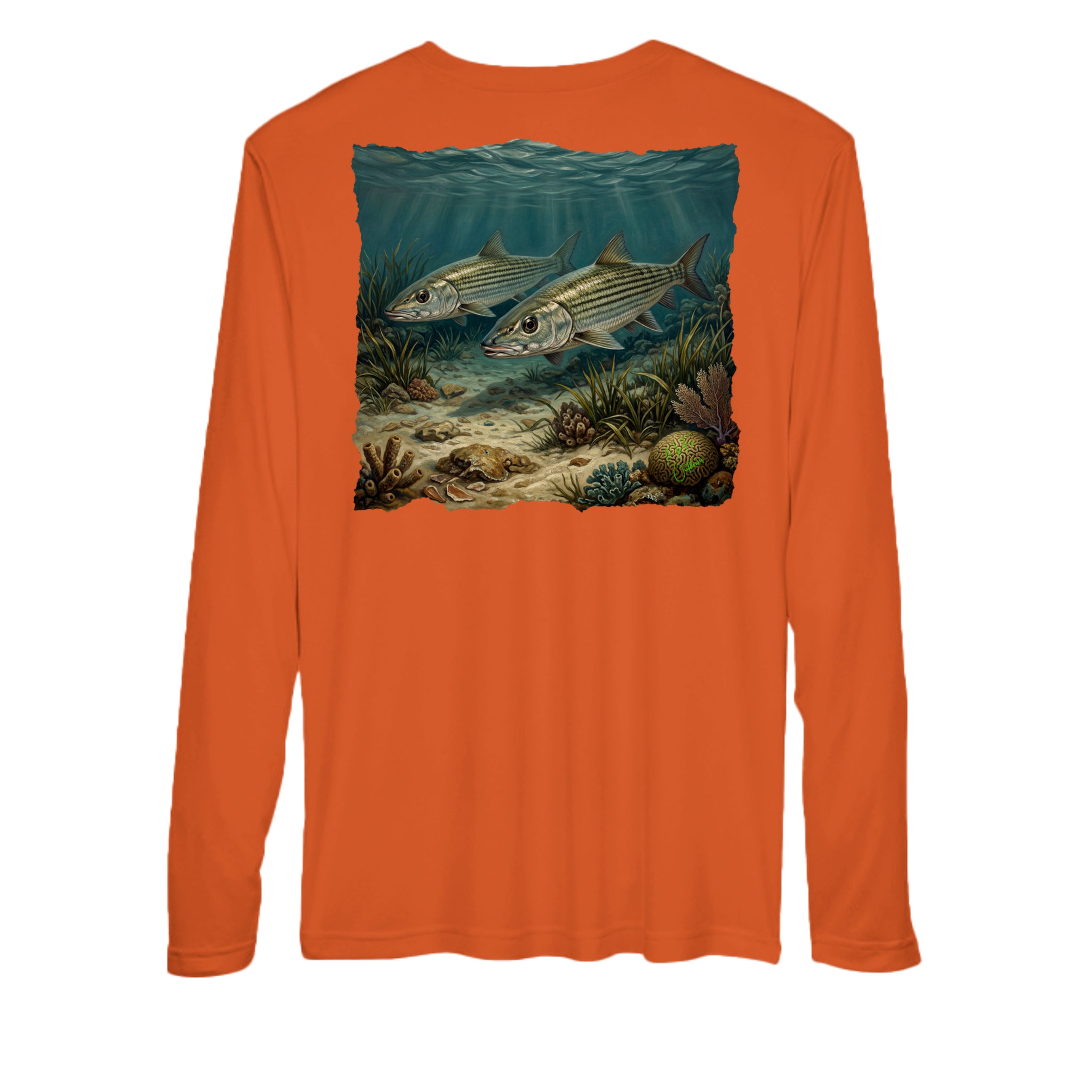Sport Burnt Orange - TT11YL - BACK