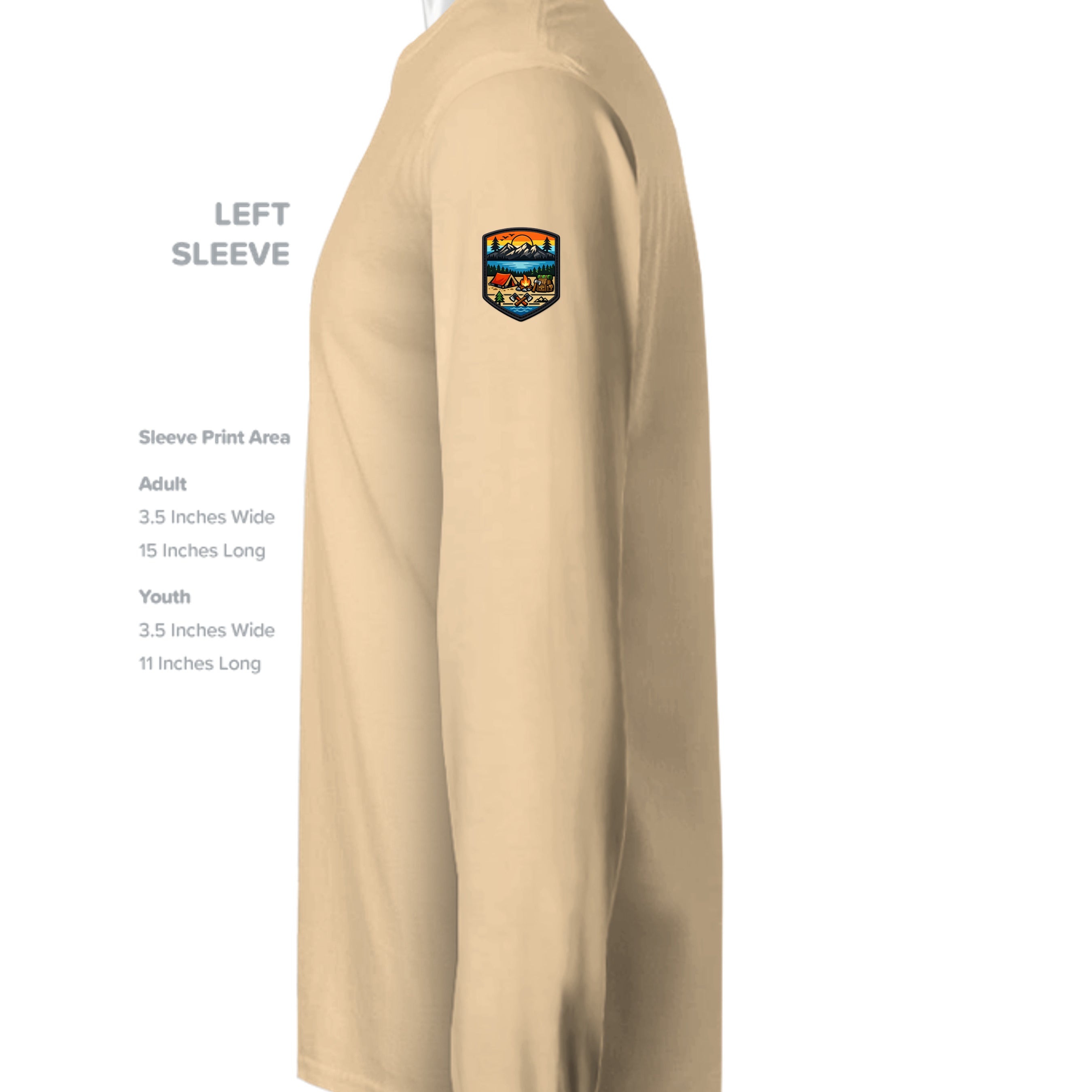 Sport Vegas Gold - TT11YL - SLEEVE_LEFT