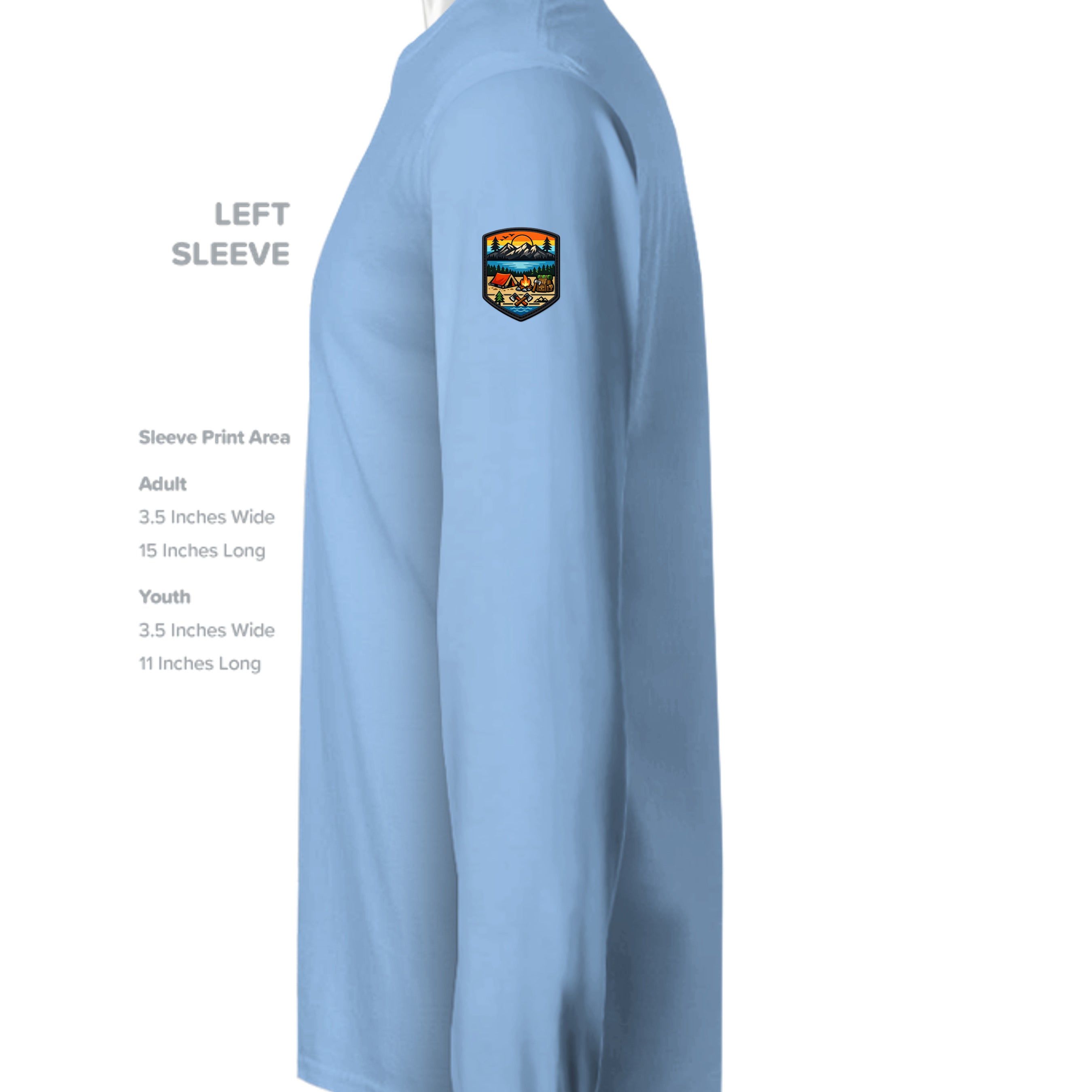 SPORT LIGHT BLUE - TT11YL - SLEEVE_LEFT