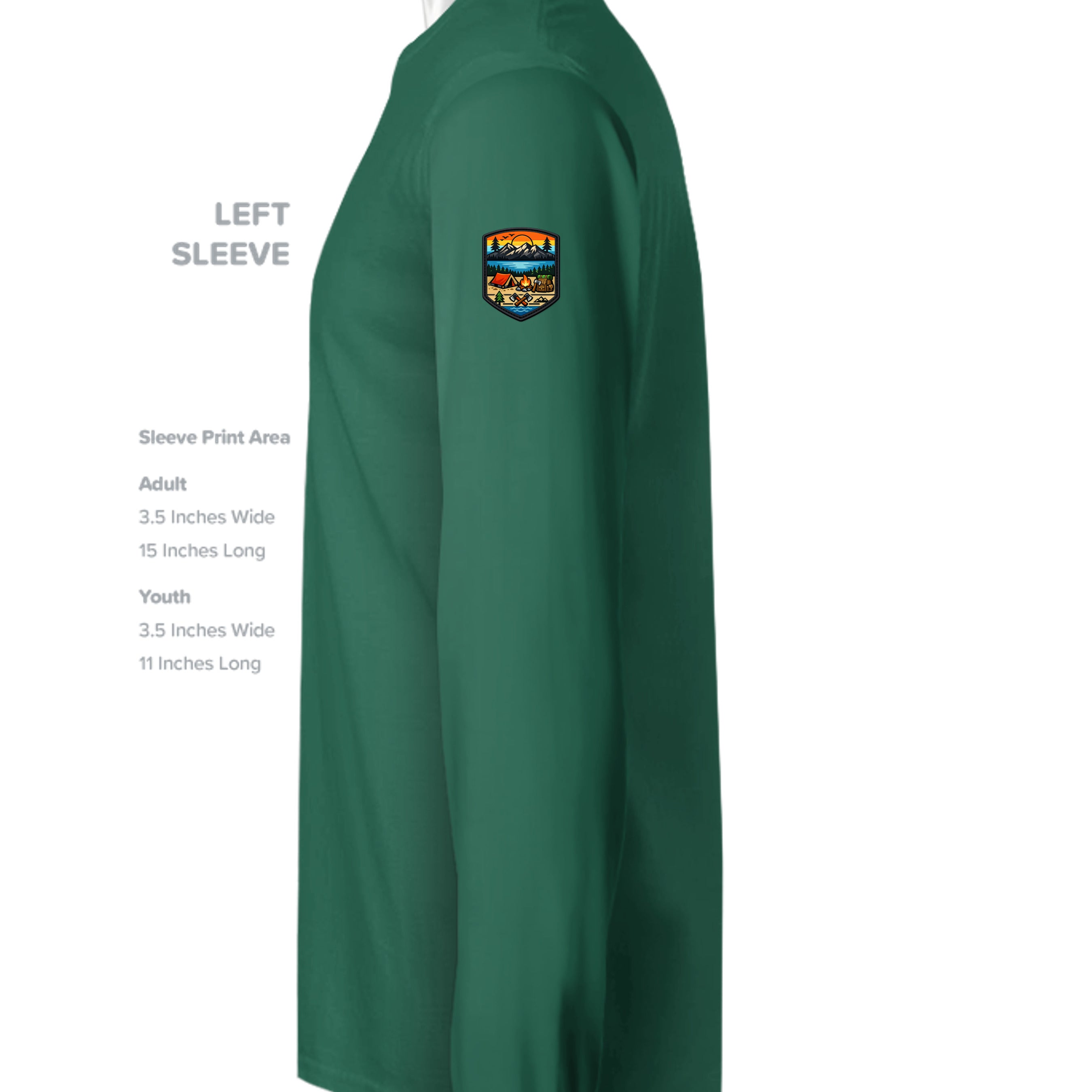 SPORT FOREST - TT11YL - SLEEVE_LEFT