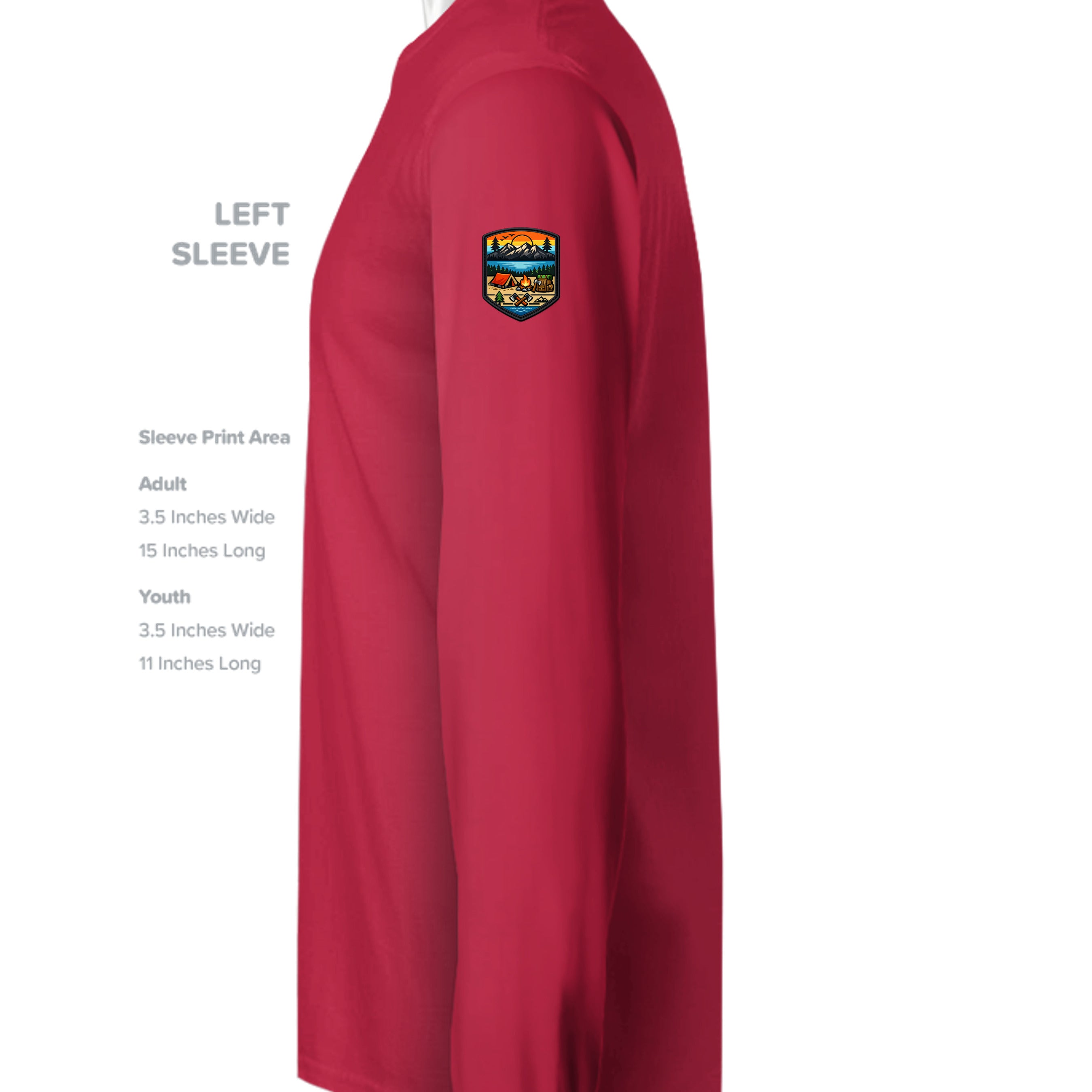 SPORT RED - TT11YL - SLEEVE_LEFT