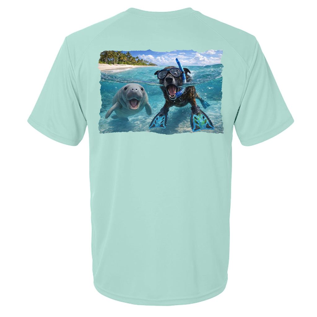 Mint Green - 200 - BACK