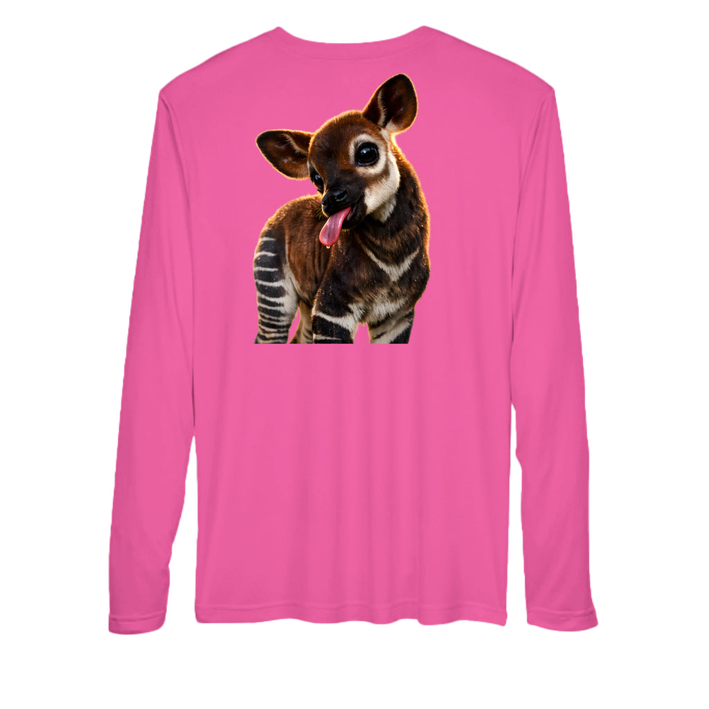 Sport Charity Pink - TT11YL - BACK