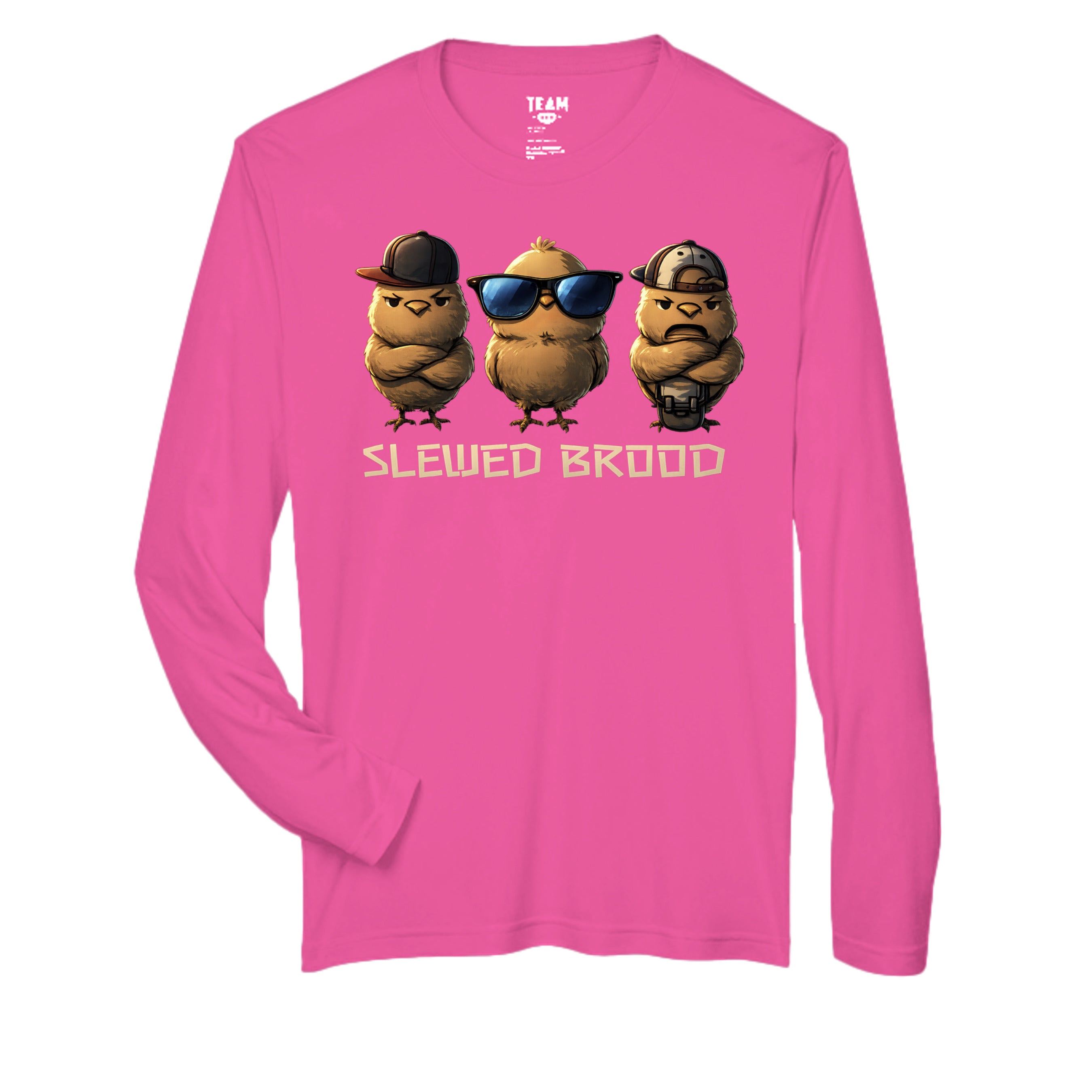 Sport Charity Pink - TT11YL - FRONT